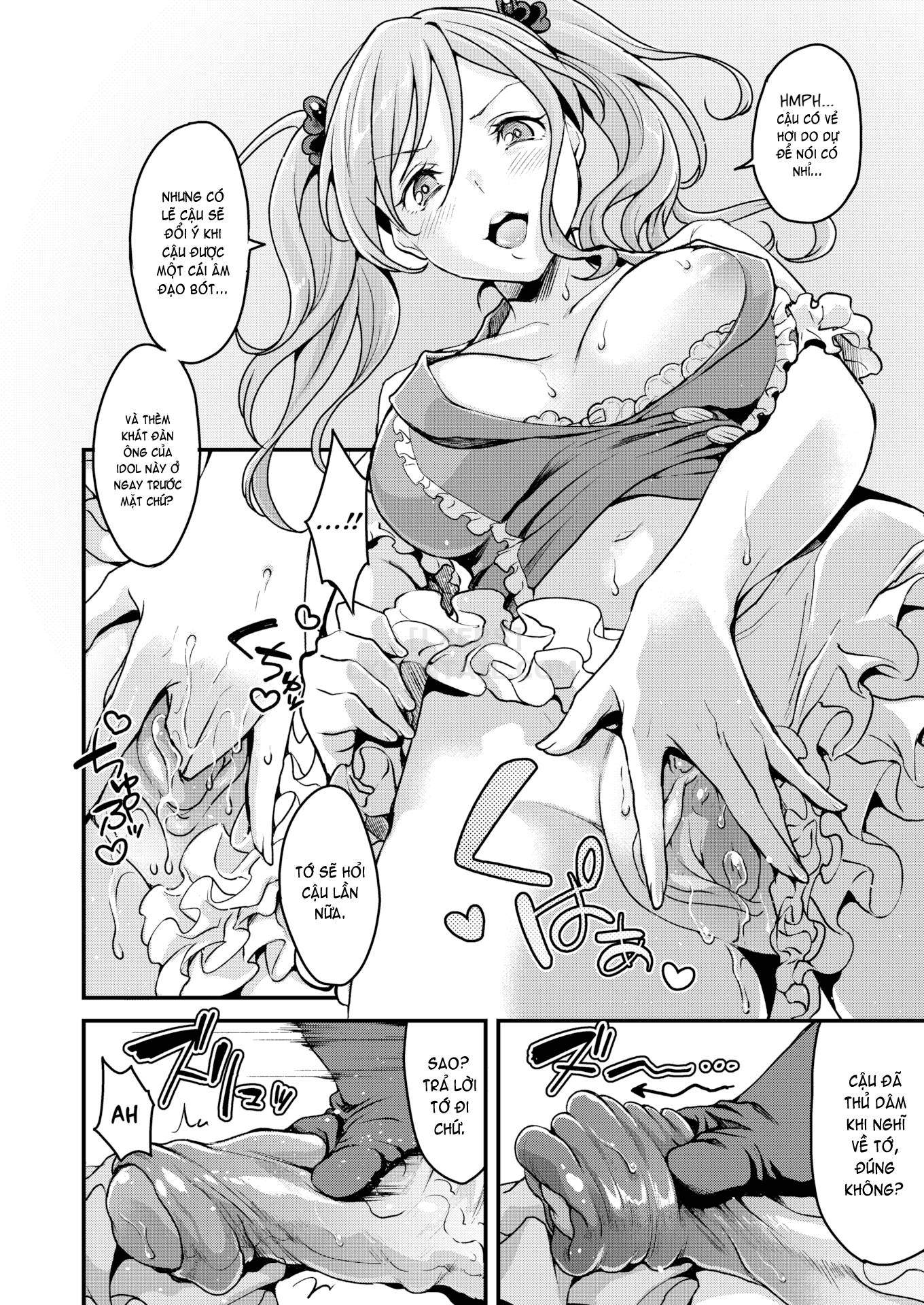 Đọc truyện hentai The Idol's True Form Is a Femboy - Oneshot