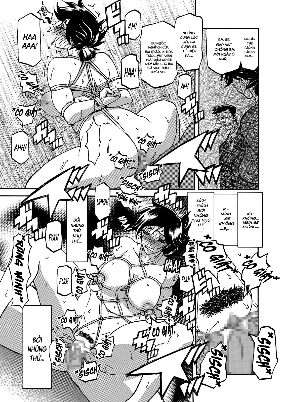 Đọc truyện hentai Sự rung chuyển của mặt trăng - Chap 16 - Cắn rứt