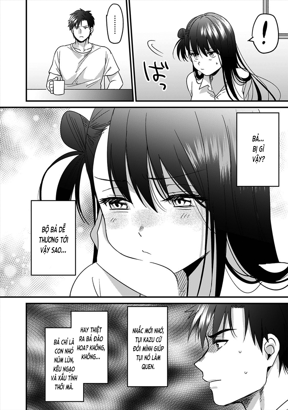 Đọc truyện hentai Chẳng phải gu nhưng ~Cơ thể tôi và bà chị khó ở hoàn toàn hợp nhau~ - Ch. 3