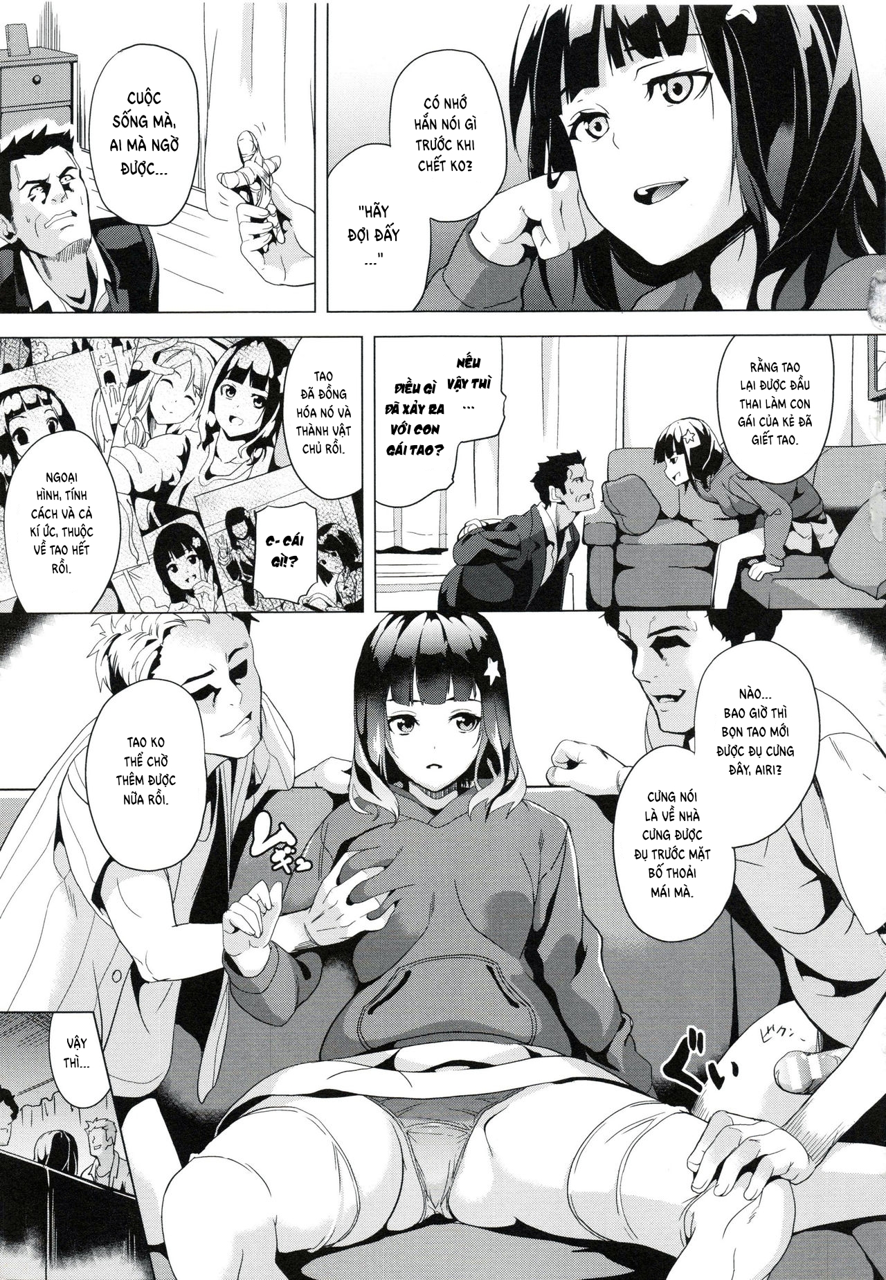 Đọc truyện hentai reincarnation ~Ubawareta Shoujo no Karada~ Final - Oneshot.