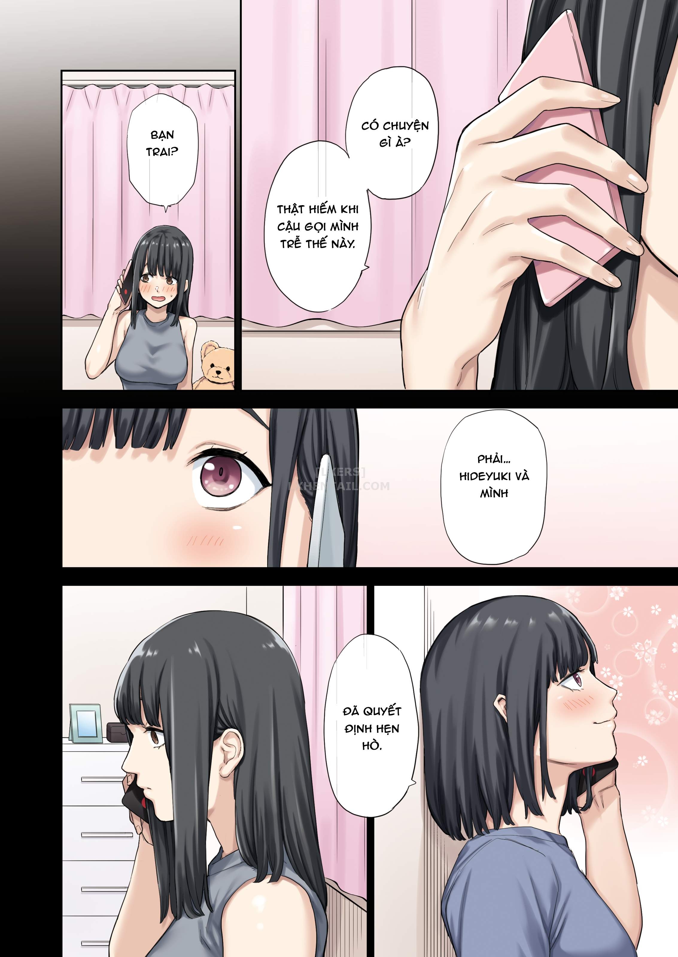 Đọc truyện hentai I Spent the Whole Time Fucking My Girlfriend's Friend While She Went on a Trip - Chap 1