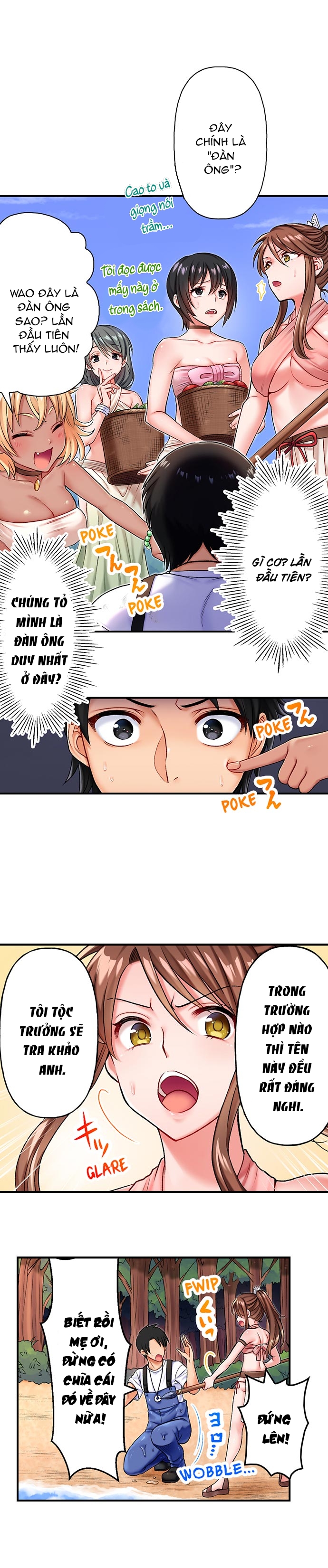 Đọc truyện hentai Lạc đến đảo phụ nữ và thịt hết gái ở đấy - Chap 1: Cắt cu...