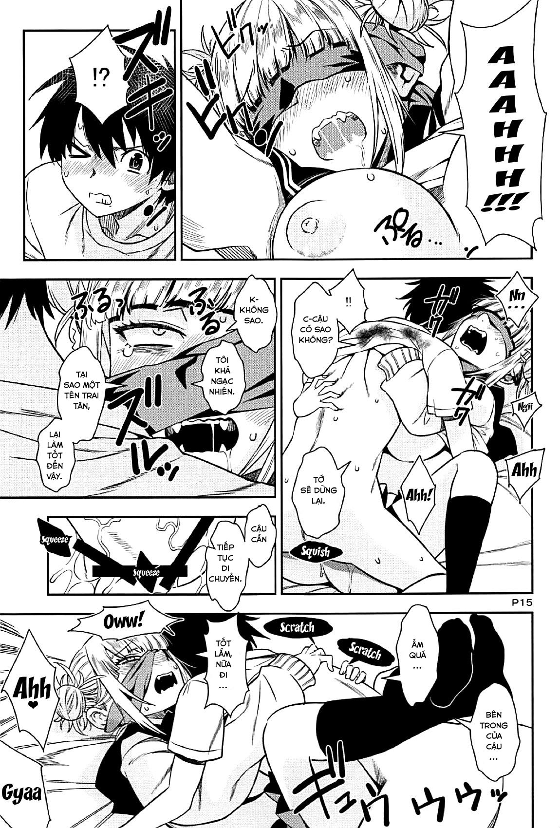 Đọc truyện hentai Motto WARU I KO (Boku no Hero Academia) - Oneshot