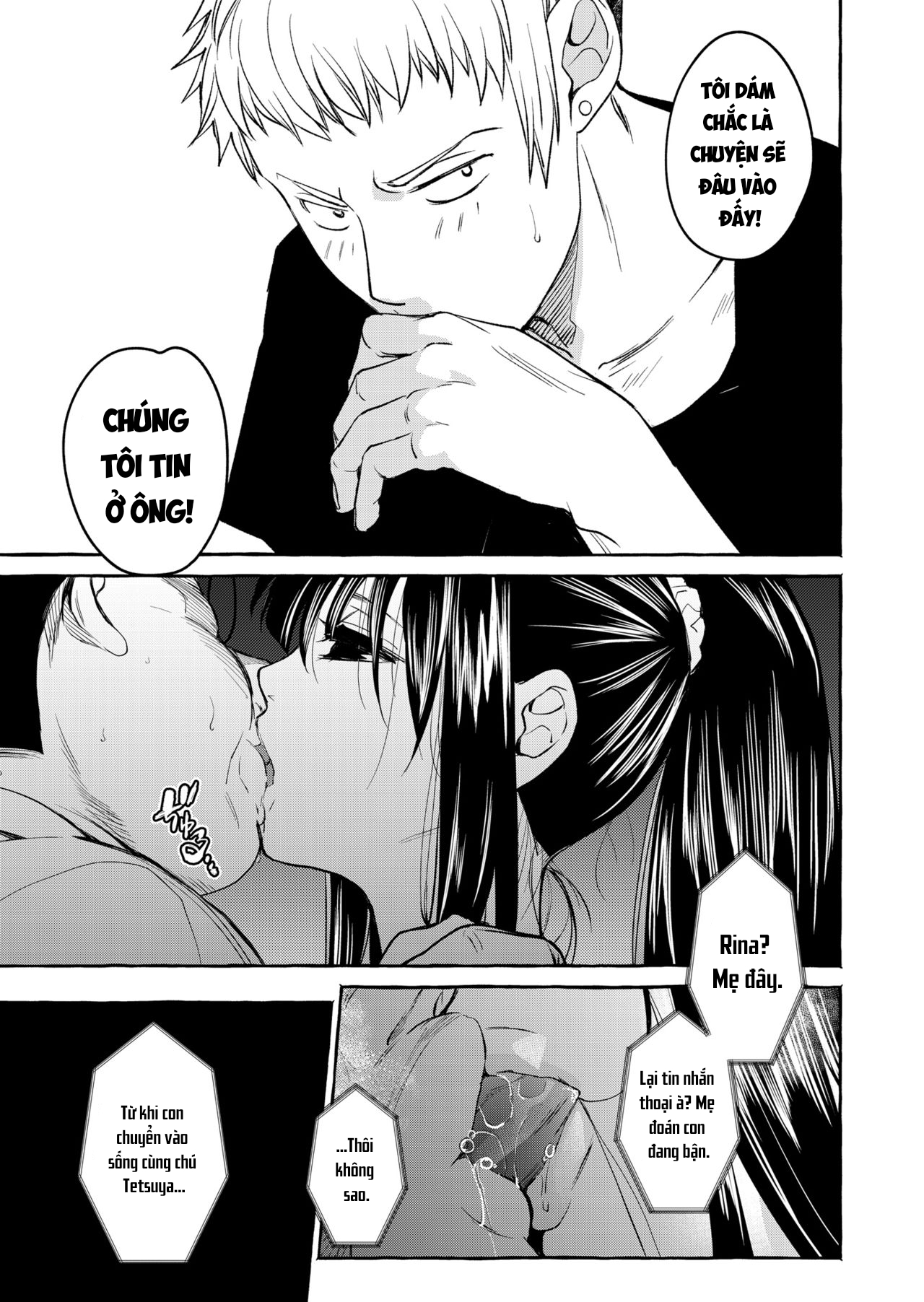 Đọc truyện hentai Không! Dừng lại đi! - Chap 4: Số phận bi kịch