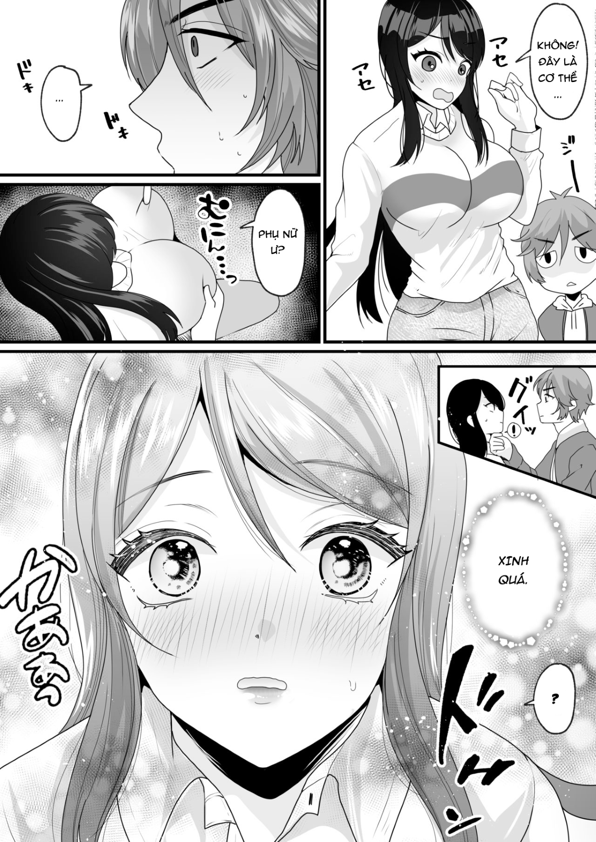 Đọc truyện hentai Lên Nhầm Tàu Adam Và Eva - Oneshot