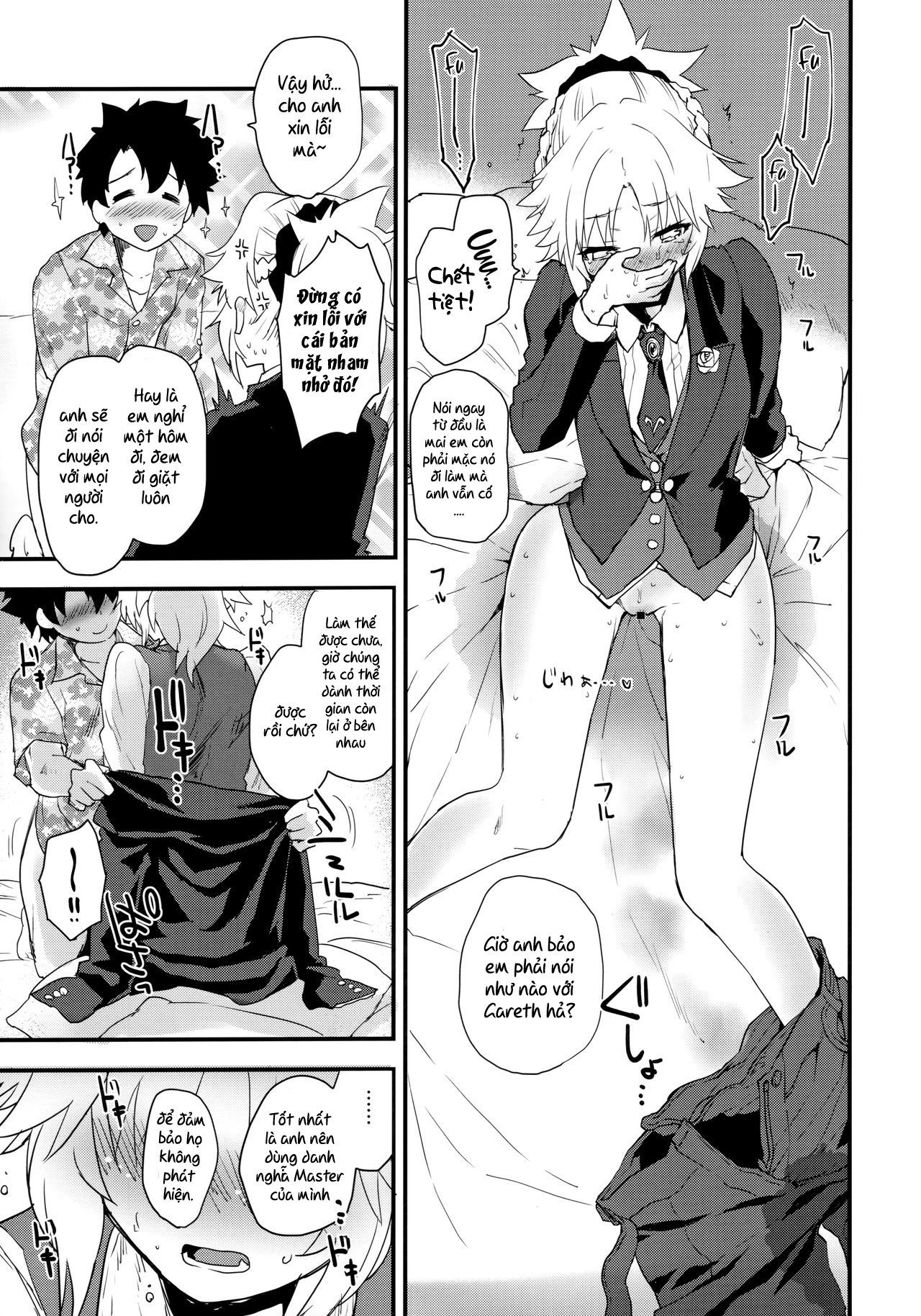 Đọc truyện hentai Full Dress Honey Knight - Oneshot