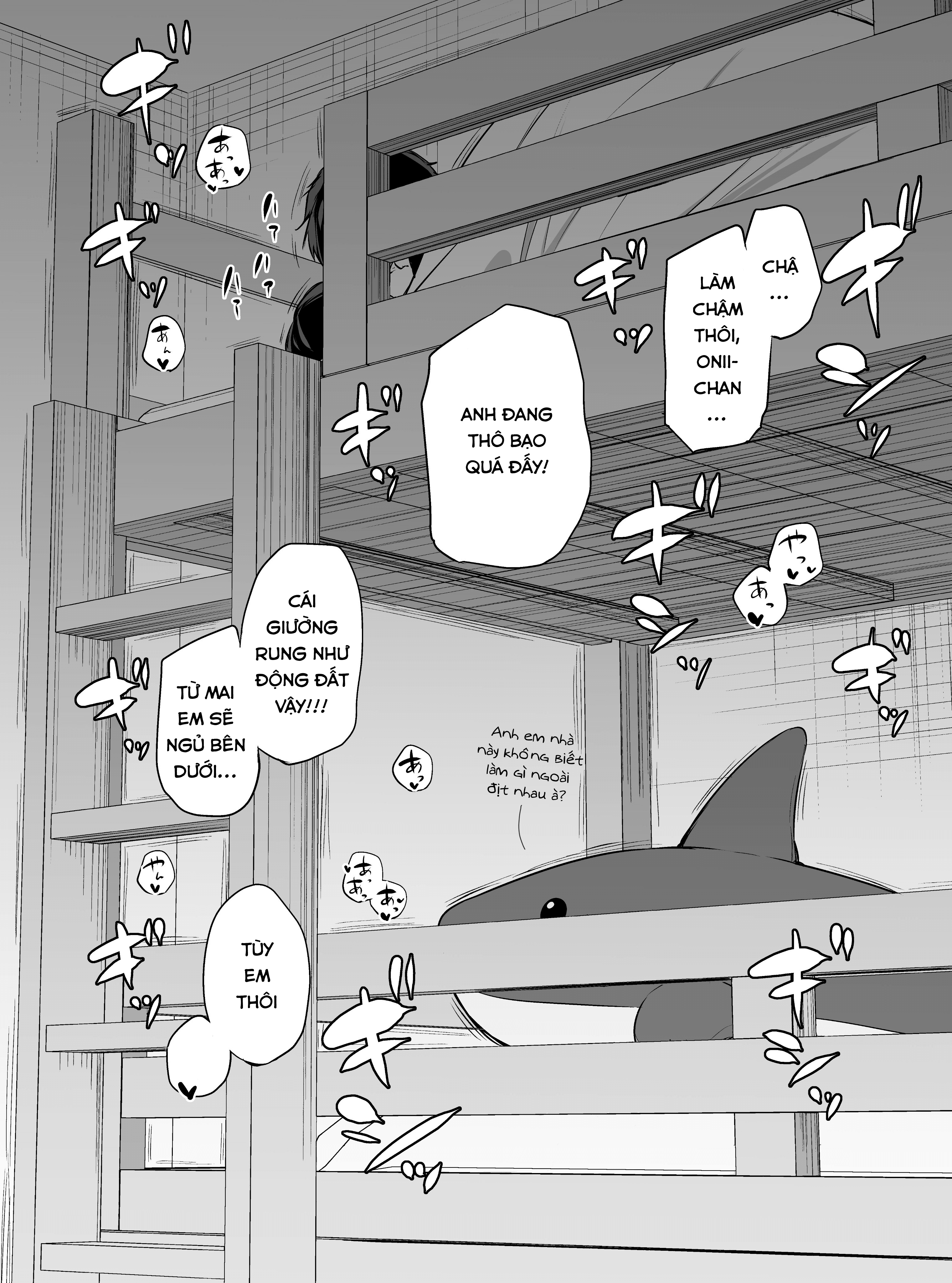 Đọc truyện hentai Cuộc sống thường ngày với cô em gái Tsundere - Chap 1