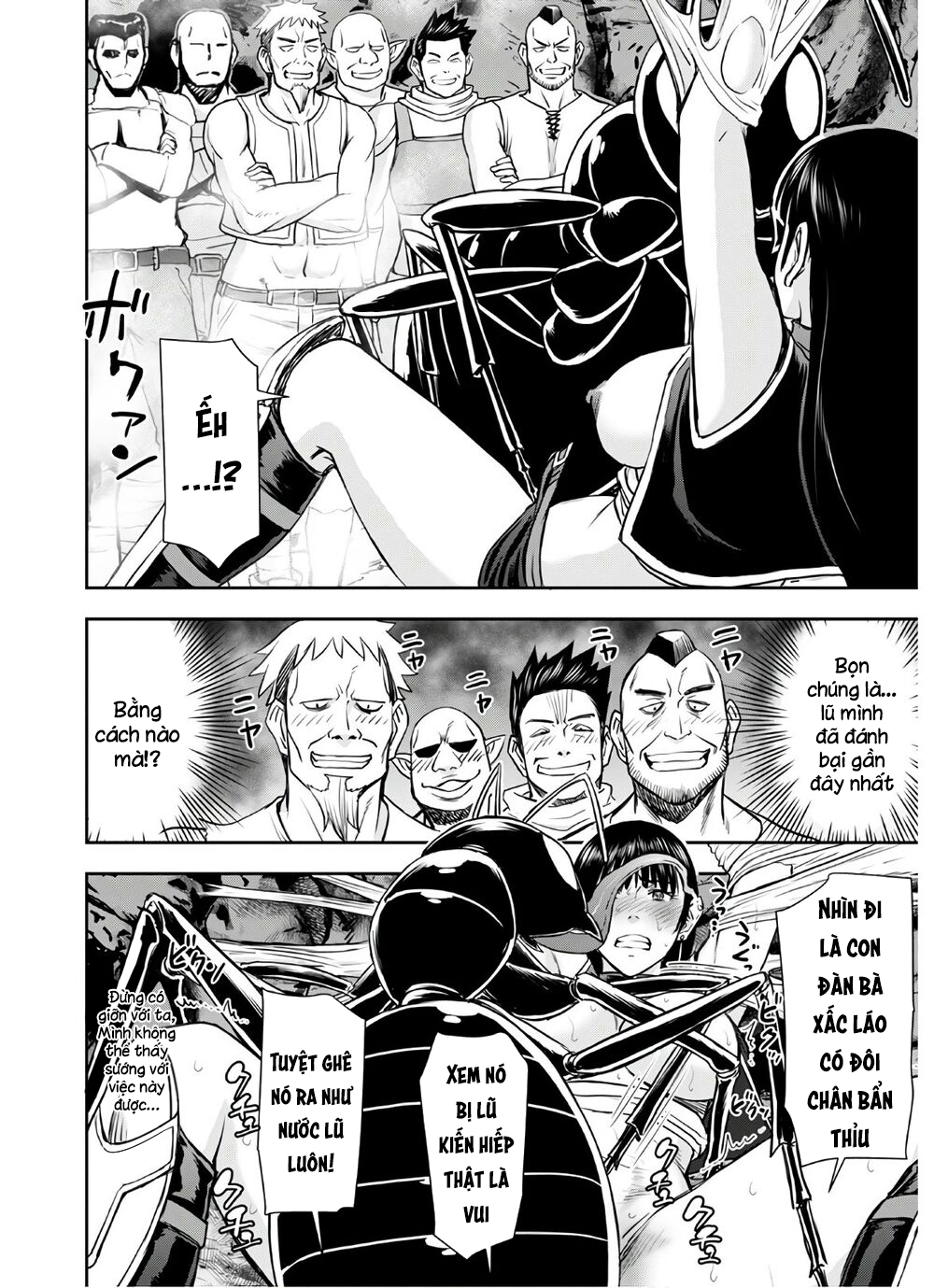 Đọc truyện hentai Xạ thủ mềm mại của Nữ chiến binh - Chap 11