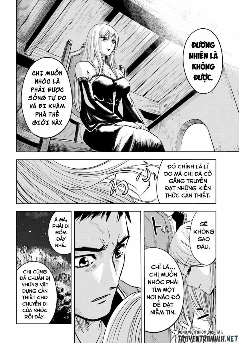 Đọc truyện hentai Hành trình chịch dạo của của máy dập cổ đại - Chap 4