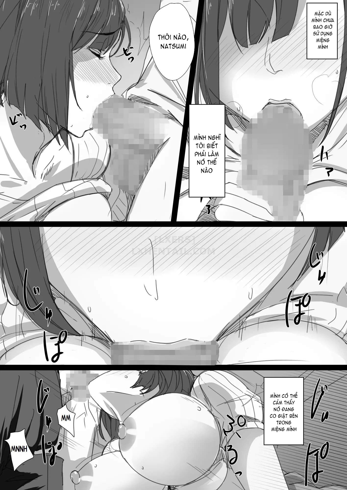 Đọc truyện hentai Kouman Tsuma ga Netorarete - Oneshot