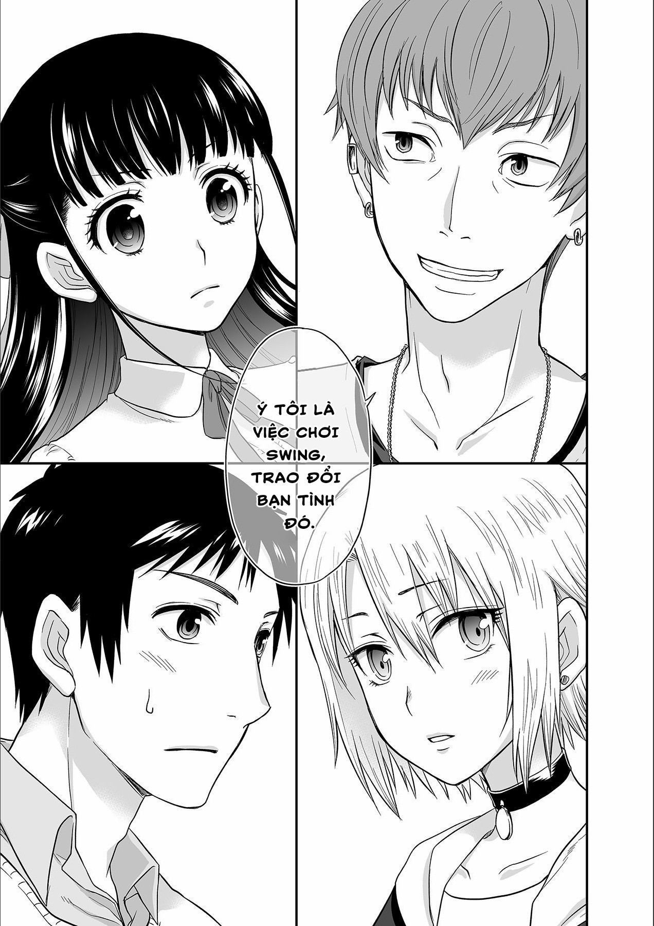 Đọc truyện hentai Anh ta không thể làm em thỏa mãn vậy thì anh có làm được không? - Chap 1