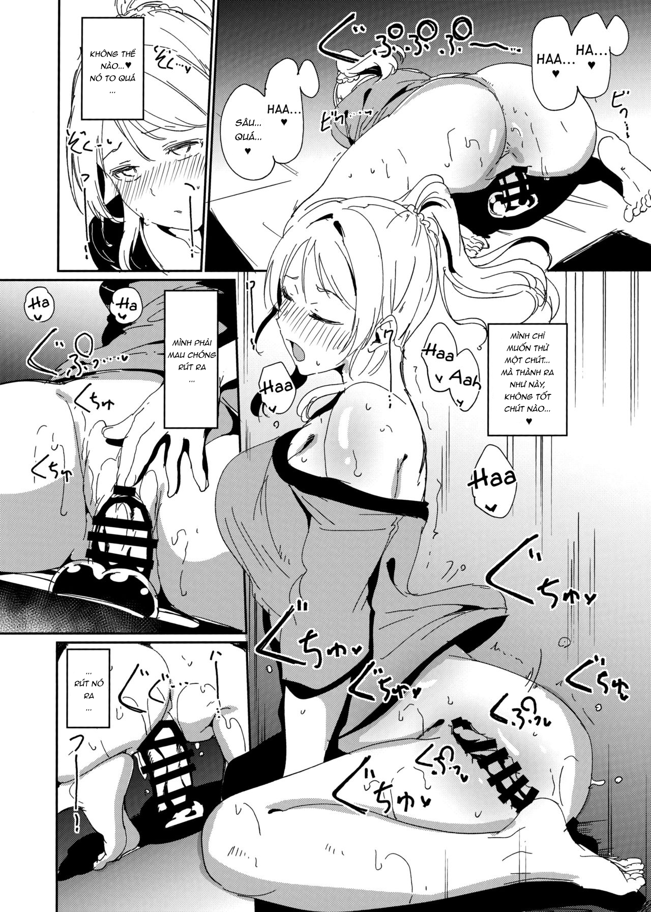 Đọc truyện hentai Fall in love với dương vật giả, nhưng em cũng muốn có bạn trai lắm chứ... - Oneshot