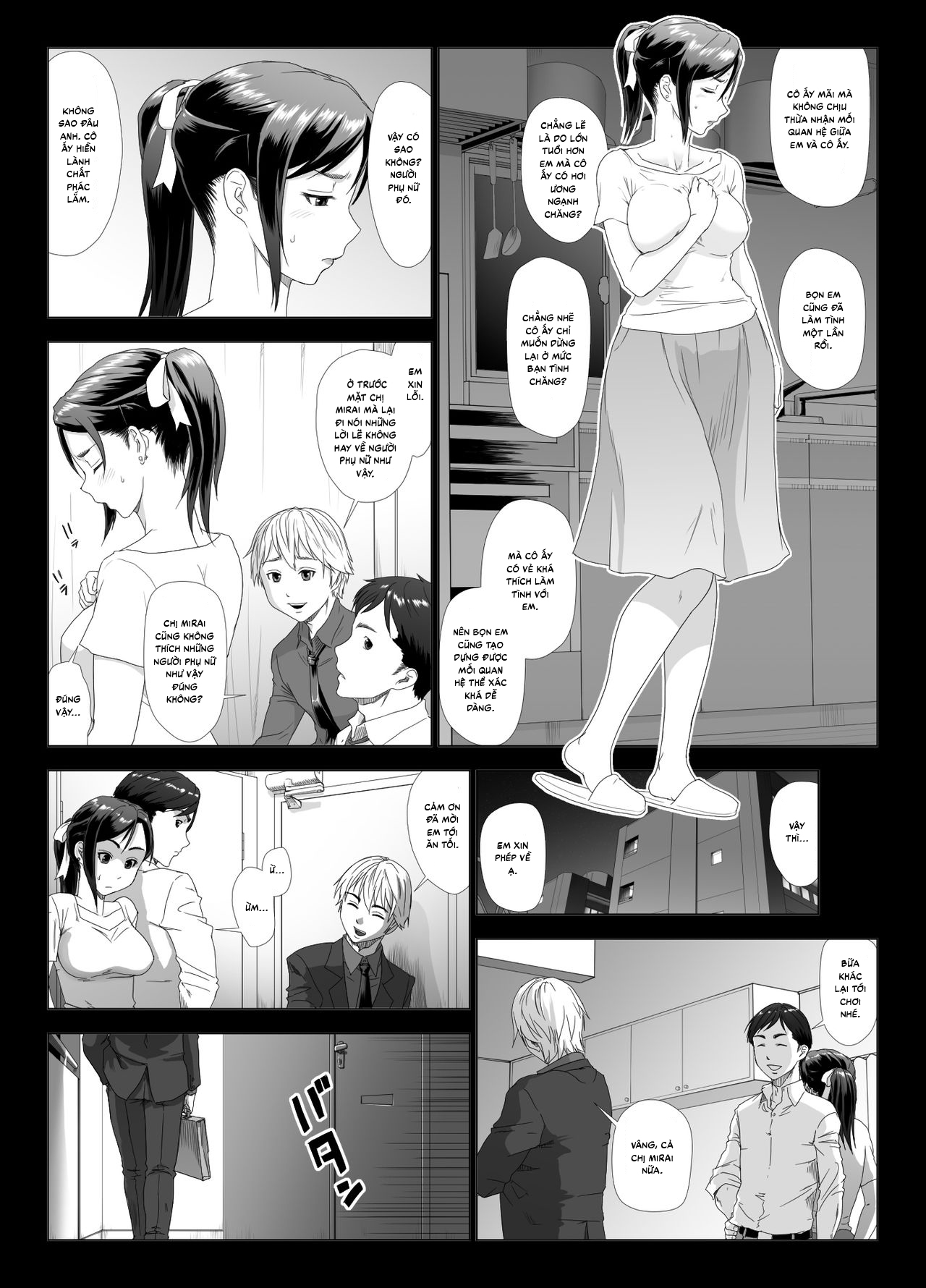 Đọc truyện hentai Taninbou ni Aegu Tsuma - Chap 2