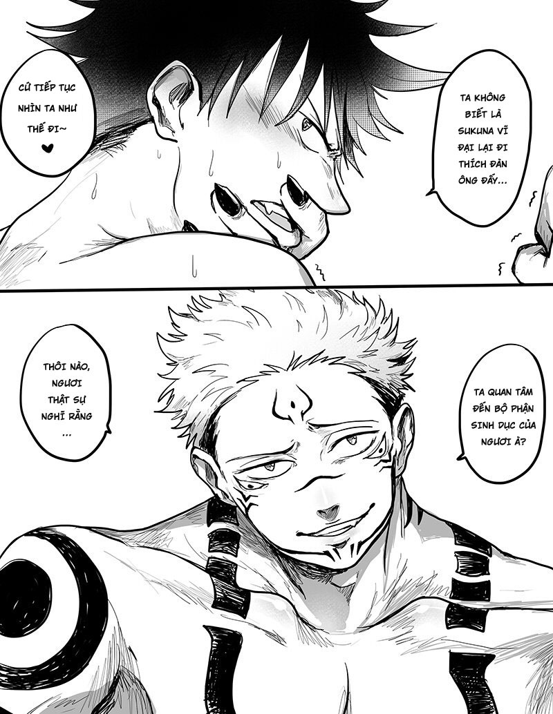 Đọc truyện hentai Inocuo – Jujutsu Kaisen dj - Oneshot (1)