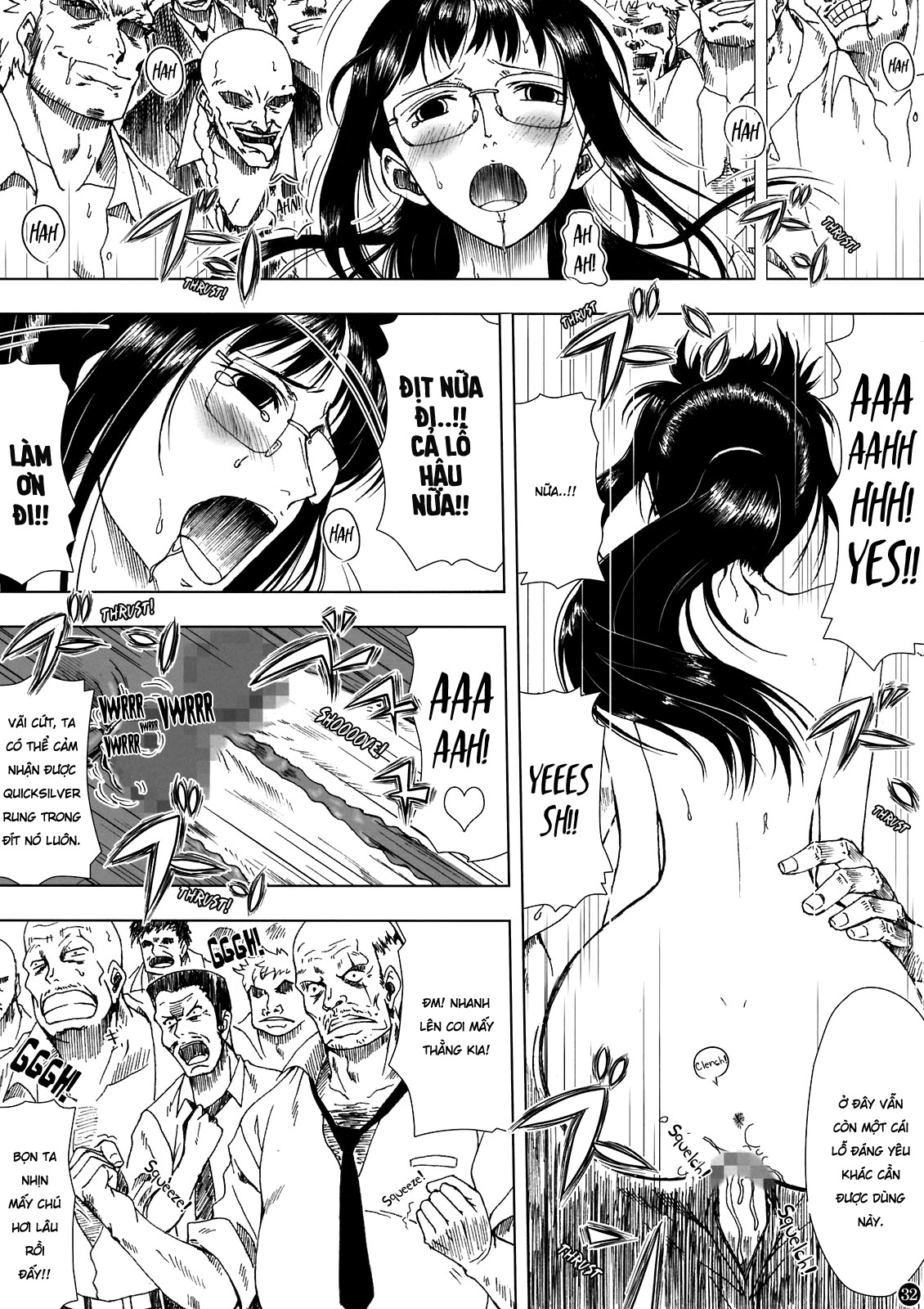 Đọc truyện hentai The Use Of Devil Fruits - Oneshot