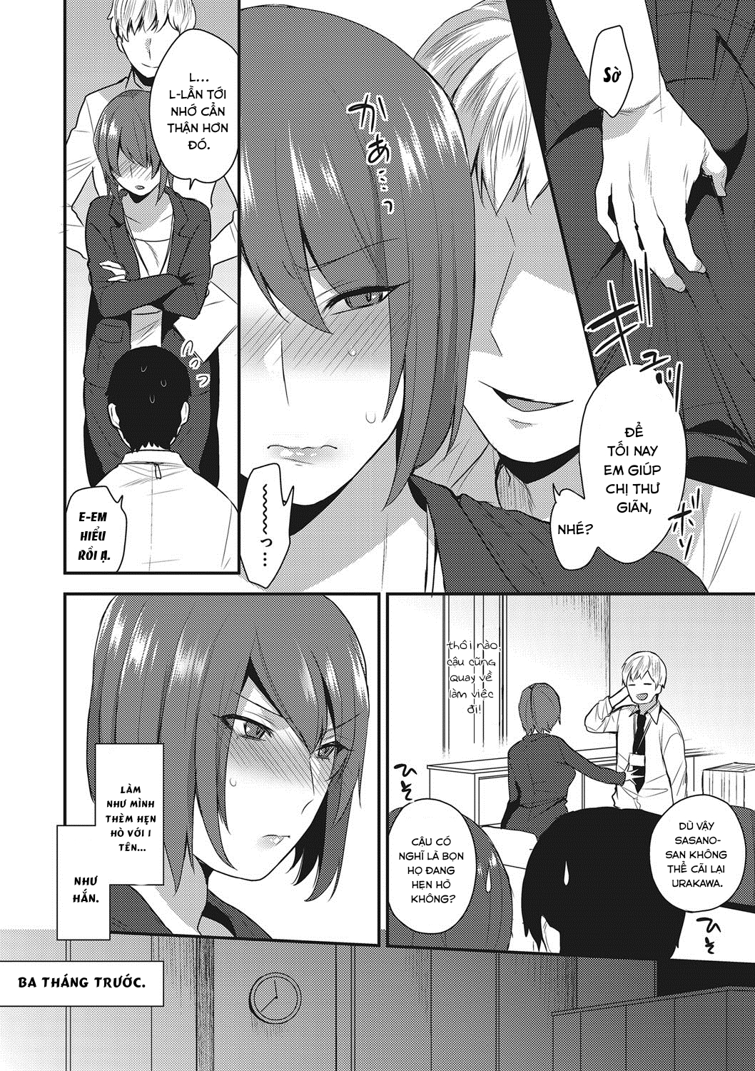 Đọc truyện hentai Watashi, Buka ni Dakareteimasu - Oneshot