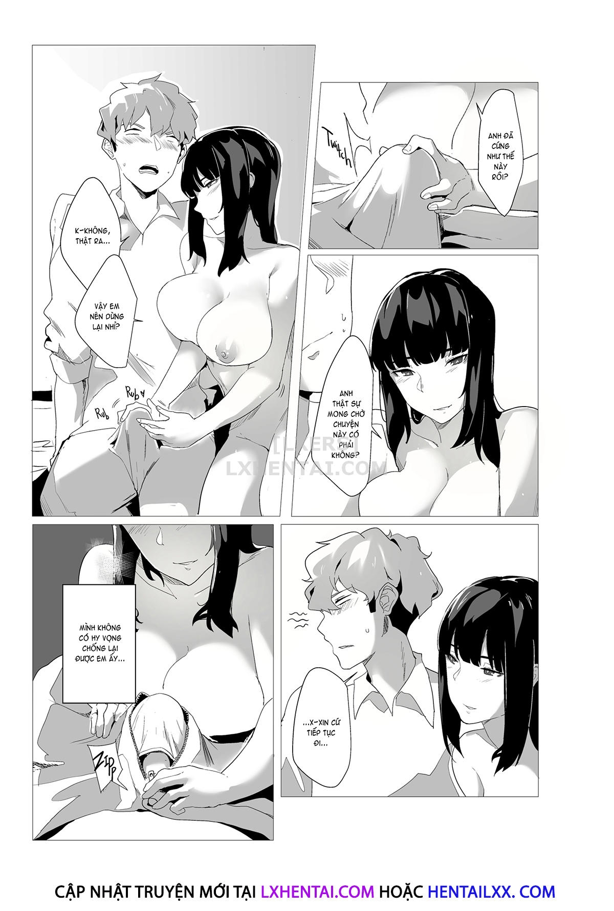 Đọc truyện hentai Breathe New Life - Oneshot