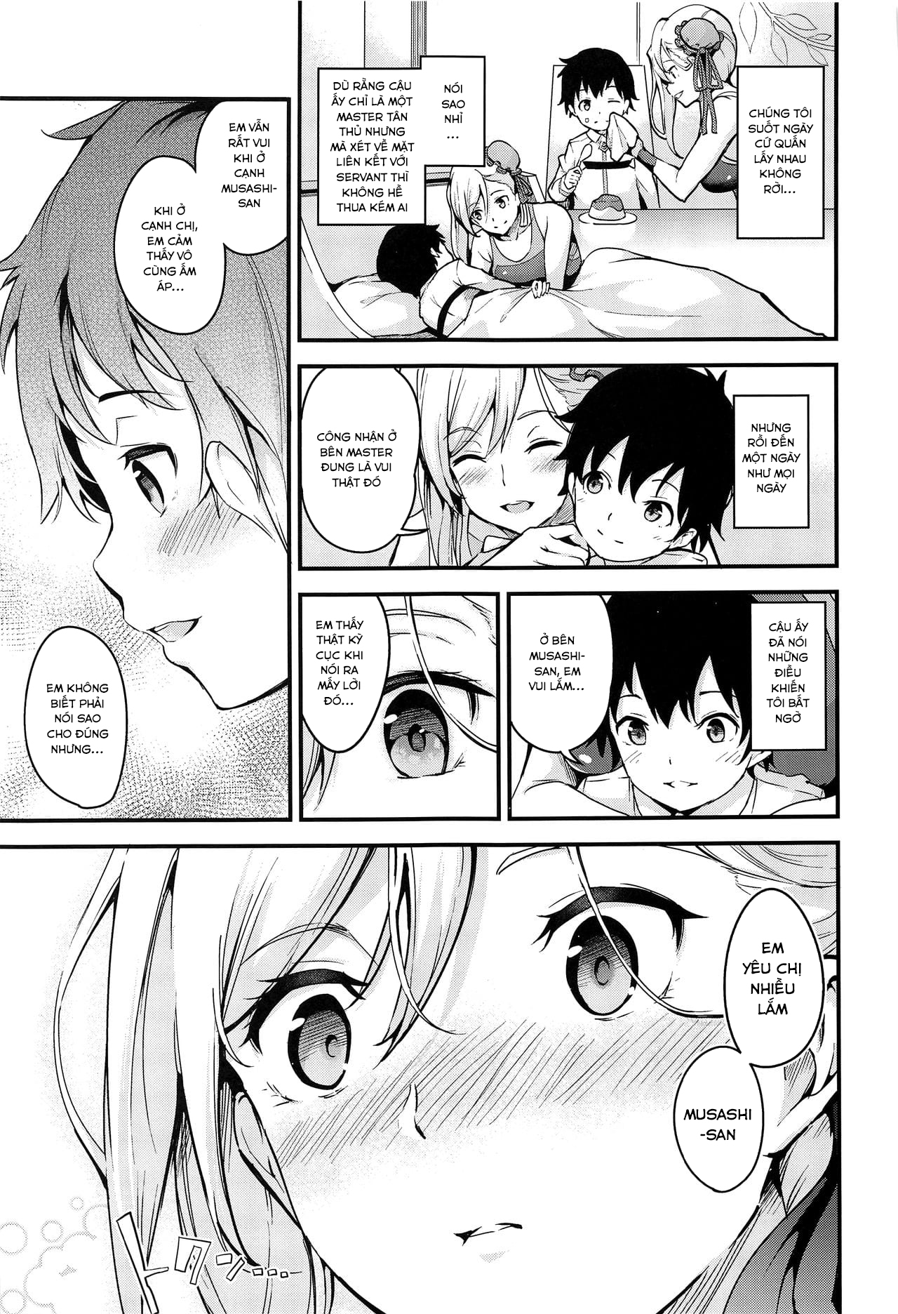 Đọc truyện hentai Musashi-chan no NTR Saimin (Fate Grand Order) - Oneshot