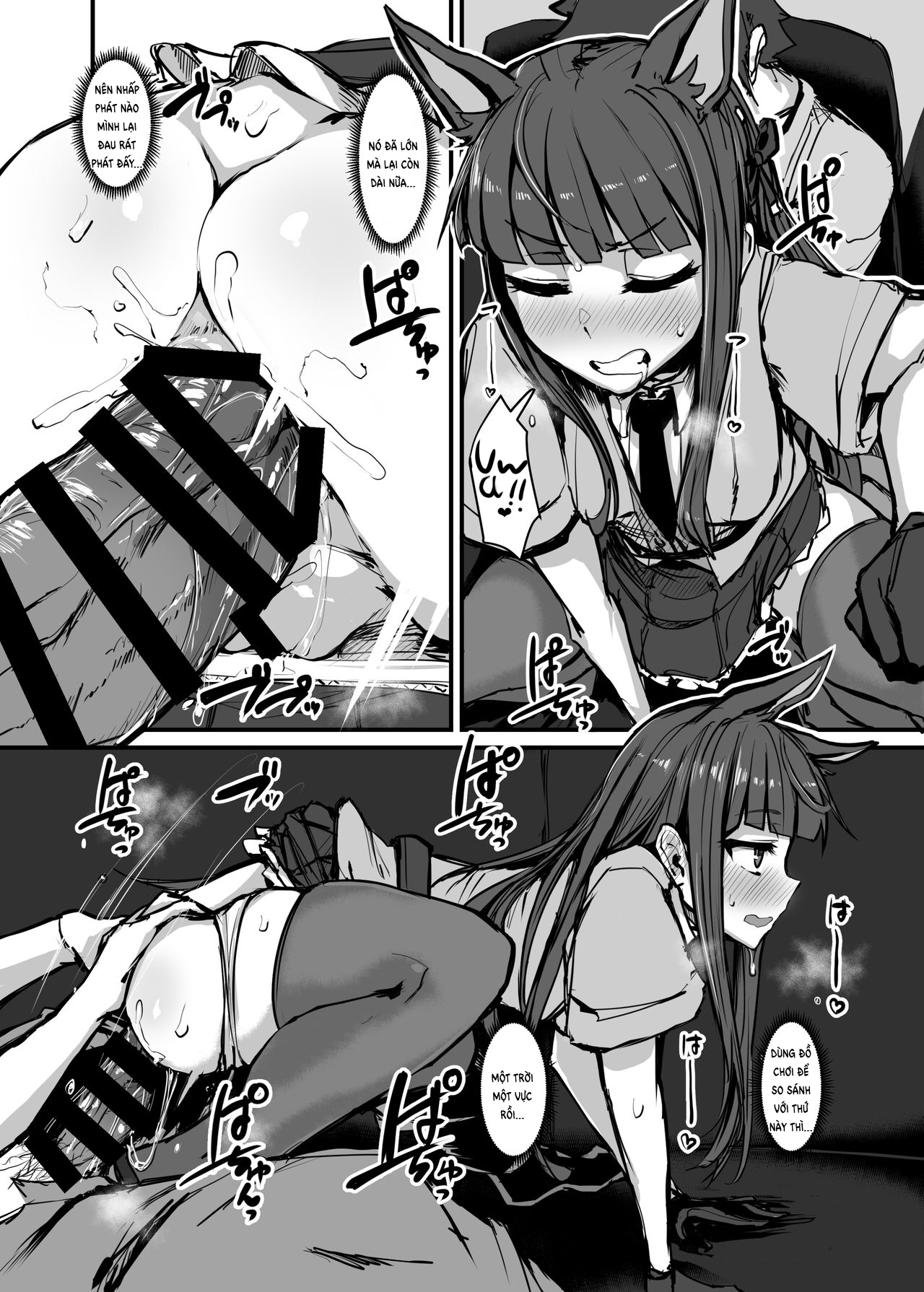 Đọc truyện hentai Yokkyuu Analyze (Princess Connect! Re:Dive) - Oneshot