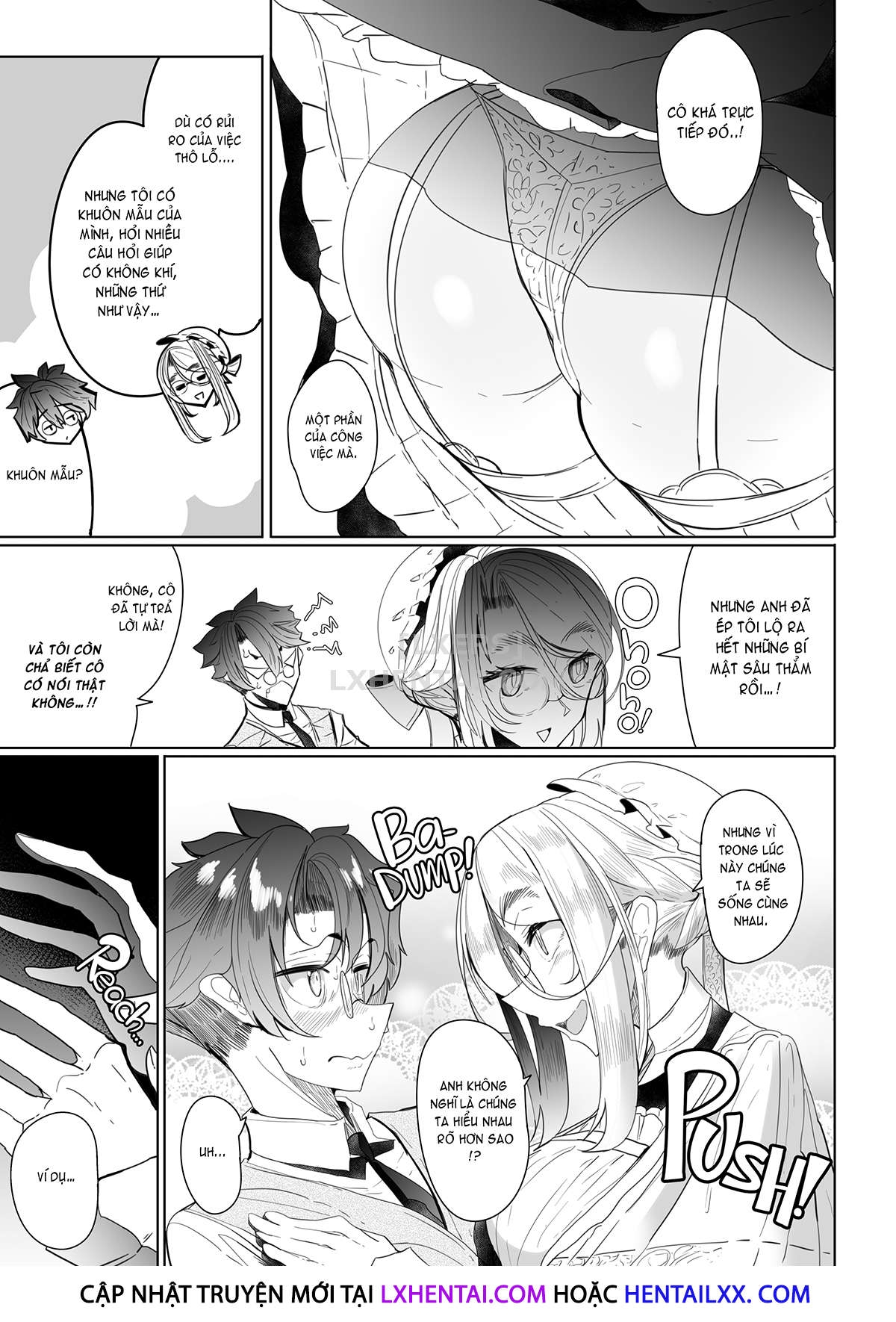 Đọc truyện hentai Shinshi Tsuki Maid no Sophie-san - Chap 2