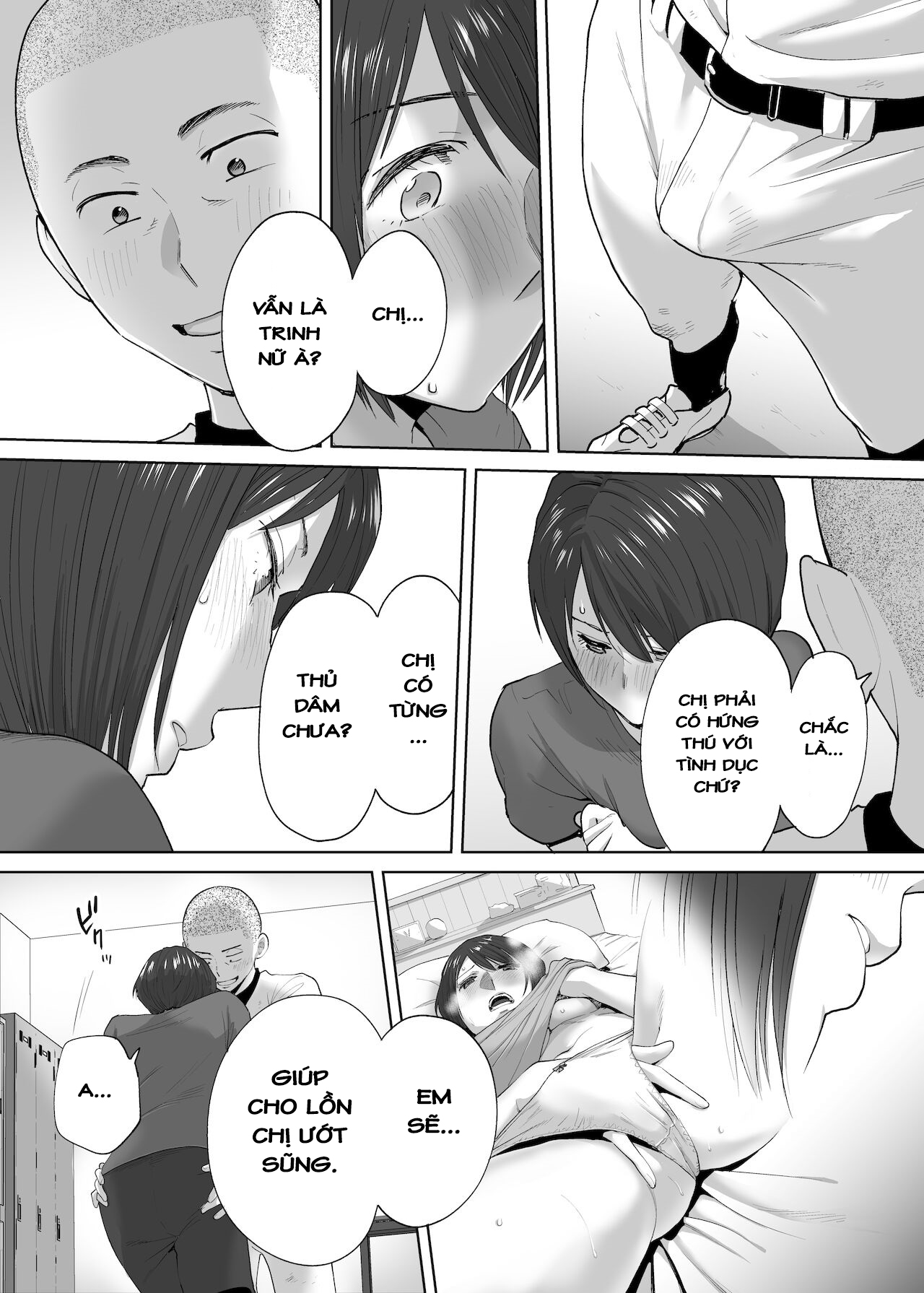 Đọc truyện hentai Karami Zakari - Ngoại truyện 2.1 : Takeuchi-senpai