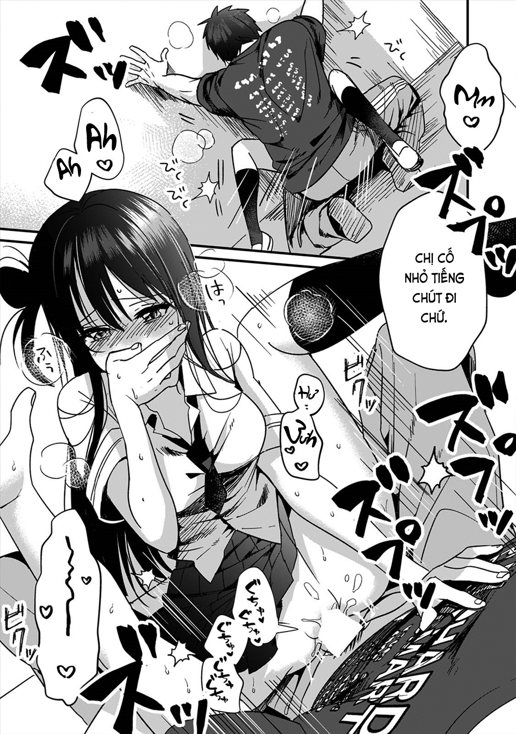 Đọc truyện hentai Chẳng phải gu nhưng ~Cơ thể tôi và bà chị khó ở hoàn toàn hợp nhau~ - Ch. 4