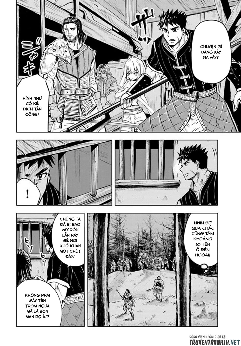 Đọc truyện hentai Hành trình chịch dạo của của máy dập cổ đại - Chap 15
