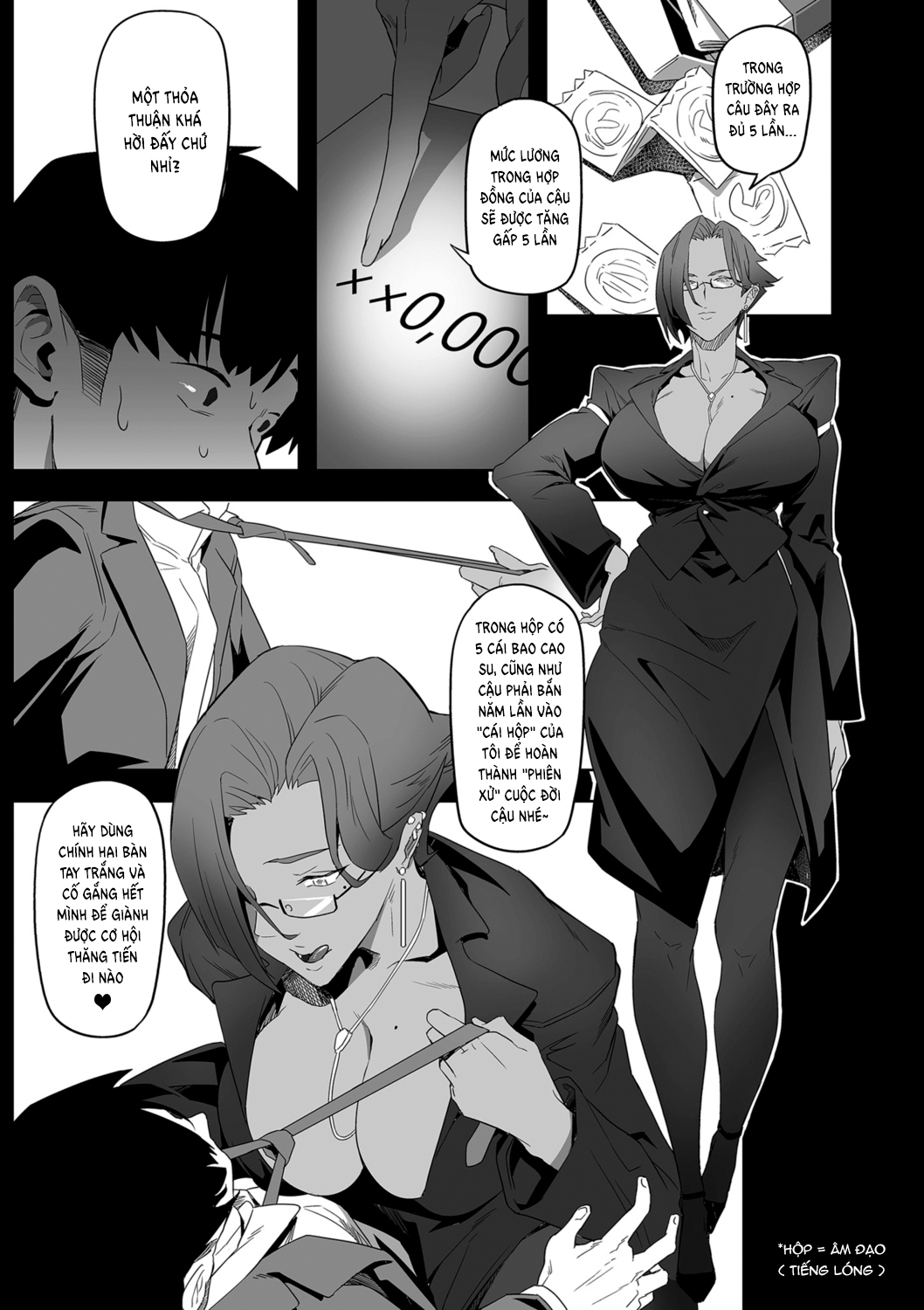 Đọc truyện hentai Cuộc sống trong mơ - Chap 2