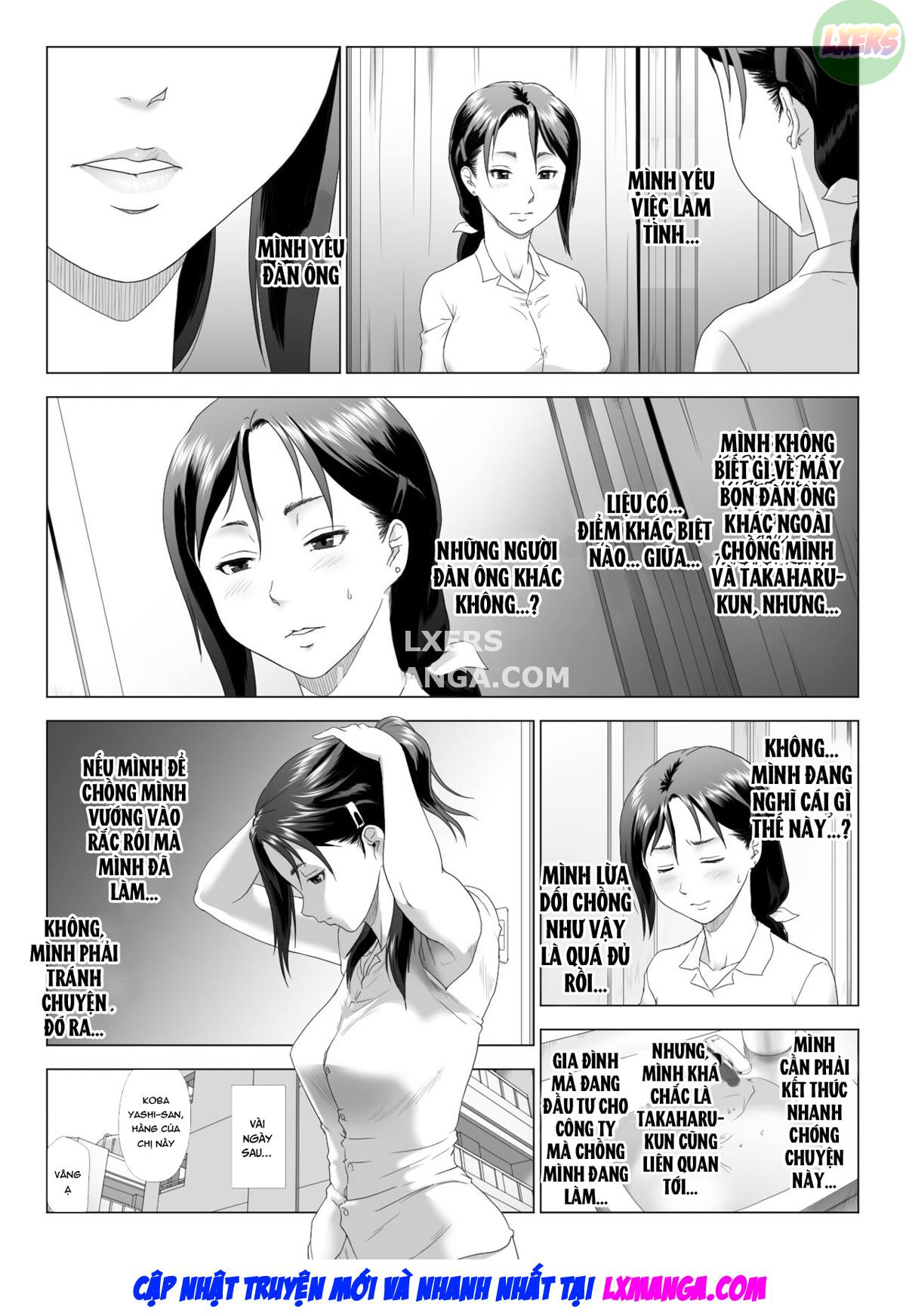 Đọc truyện hentai Taninbou ni Aegu Tsuma - Chap 3