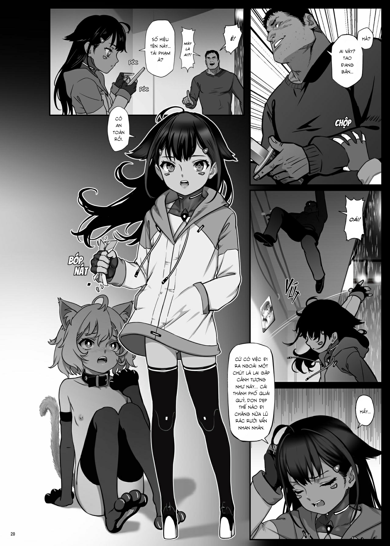 Đọc truyện hentai Kiếp Nô Lệ - Oneshot tai mèo khuyết tật