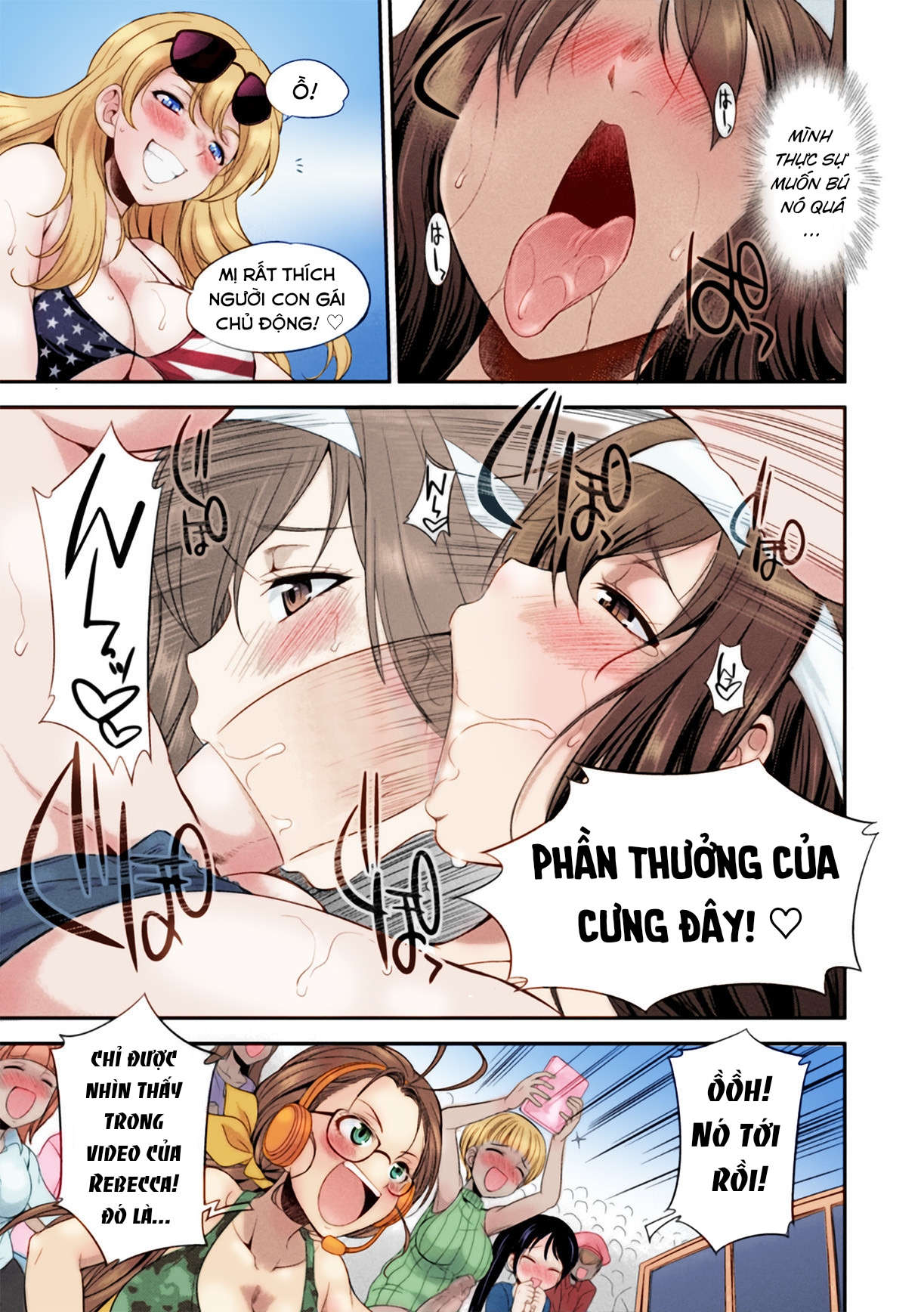 Đọc truyện hentai Đại chiến Futa~Nữ hoàng dương vật - Chap 1