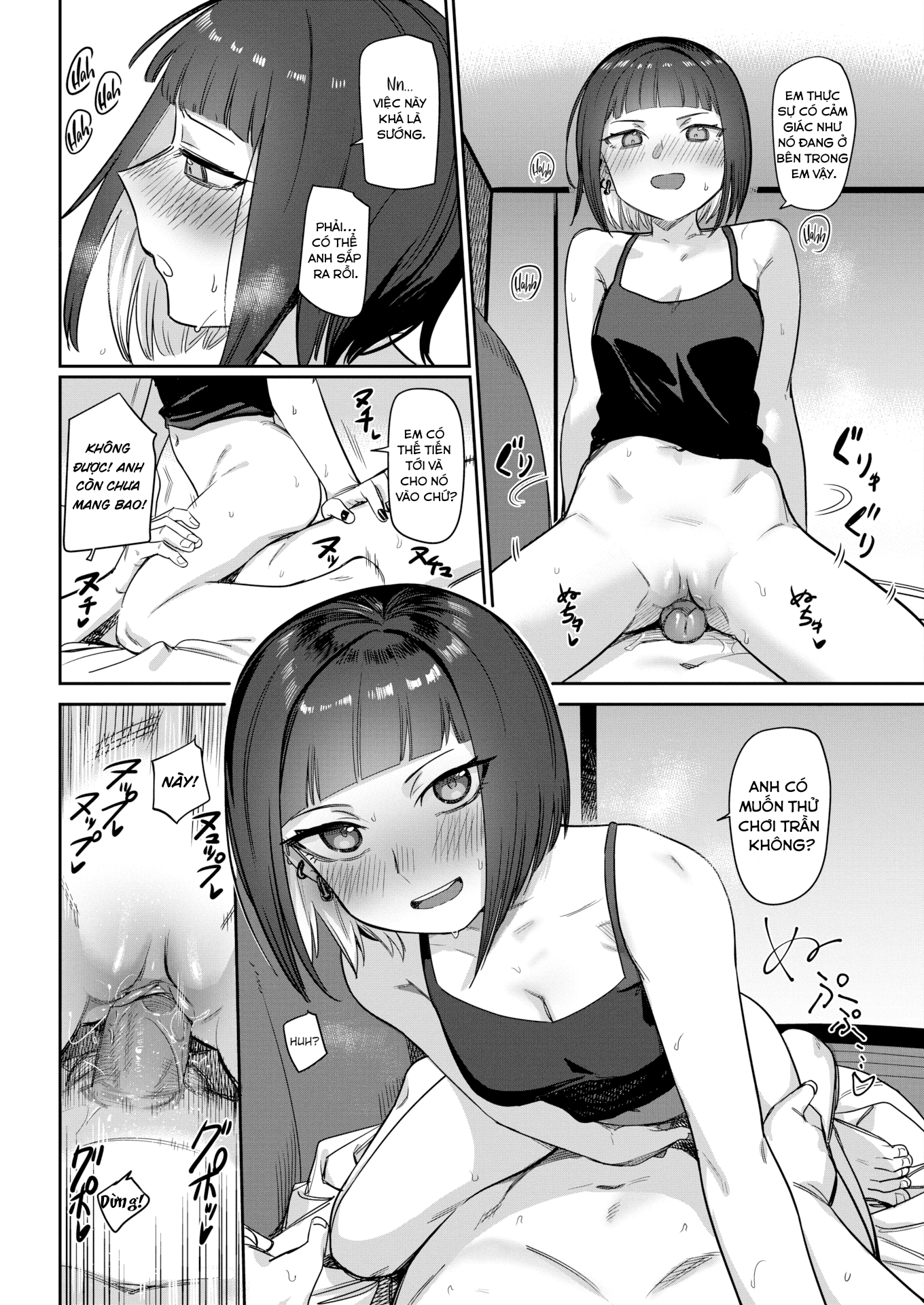 Đọc truyện hentai Cùng Thay Đổi Nào! - Oneshot