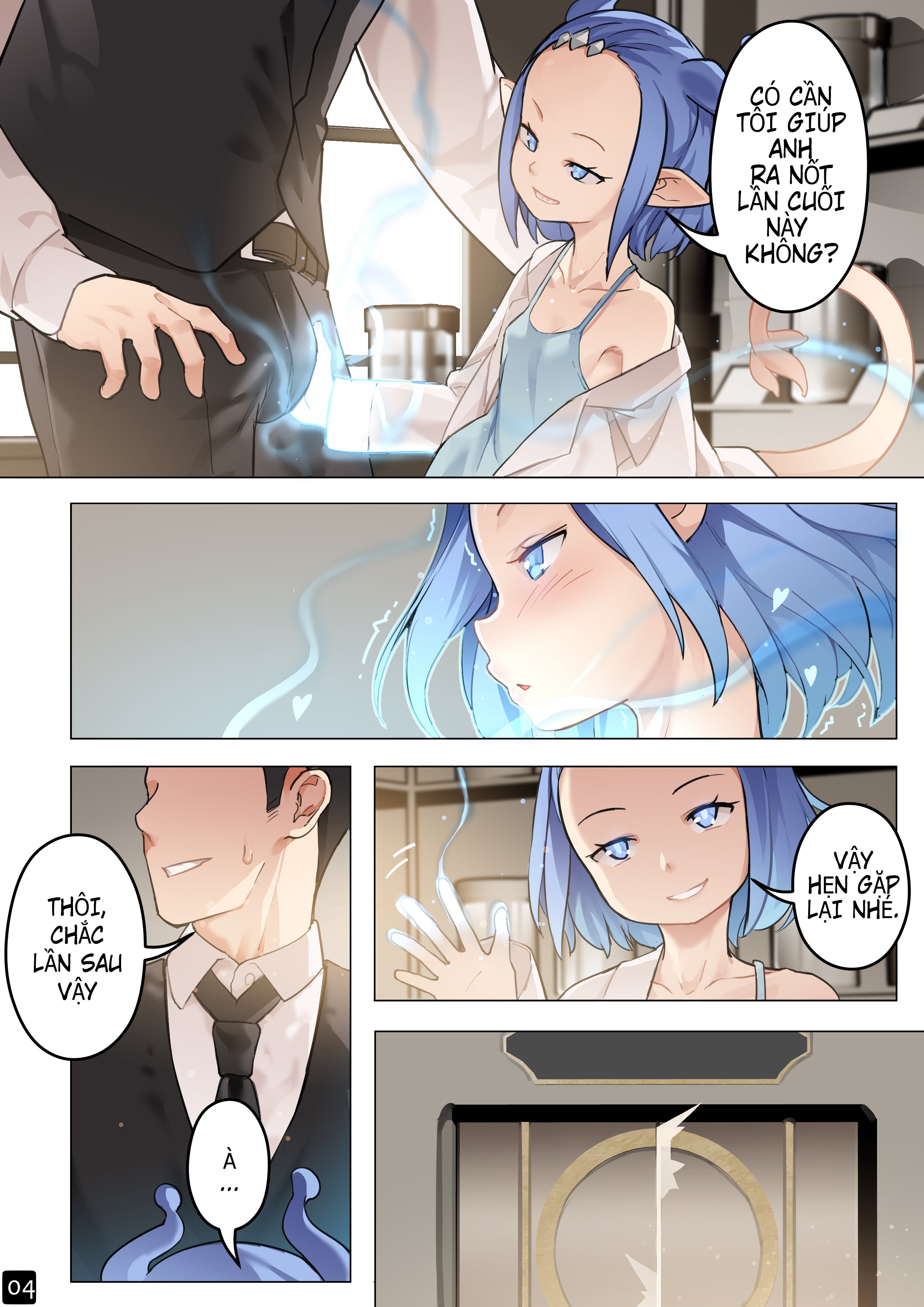 Đọc truyện hentai Điểm kỳ dị của thiếu nữ - Chap 5: Học viện Shrivatsa