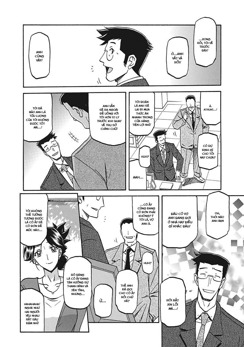 Đọc truyện hentai Sự rung chuyển của mặt trăng - Chap 7 - Huấn luyện