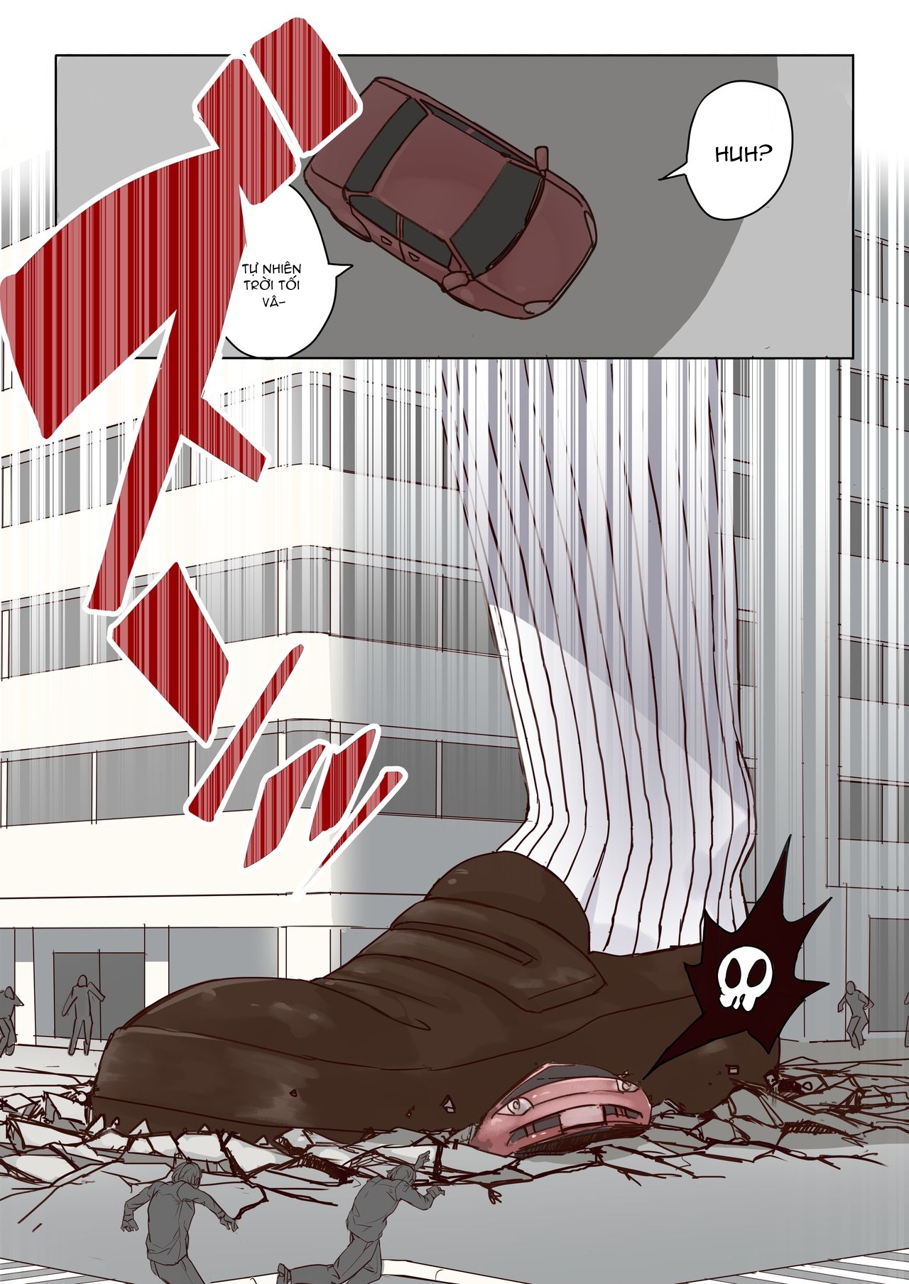 Đọc truyện hentai Tiết mục tàn sát người của bé Fondue - Chap 1