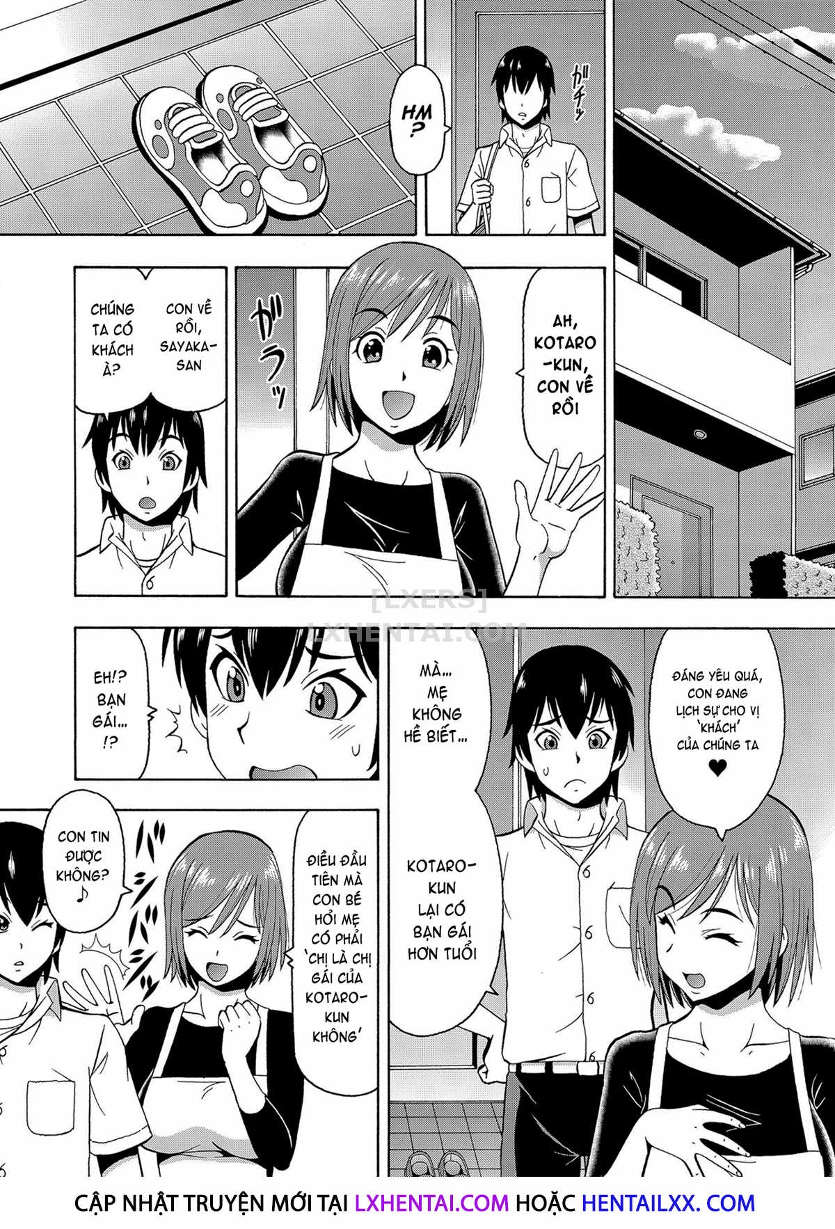 Đọc truyện hentai Parameter Remote Control - Chap 5