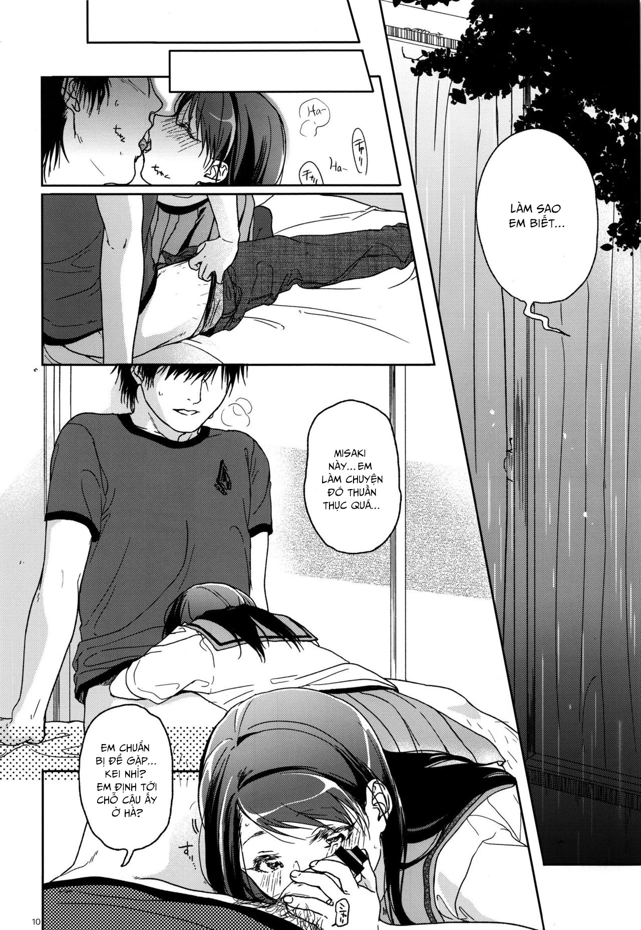 Đọc truyện hentai Cẩm Tú Cầu - Tập 1