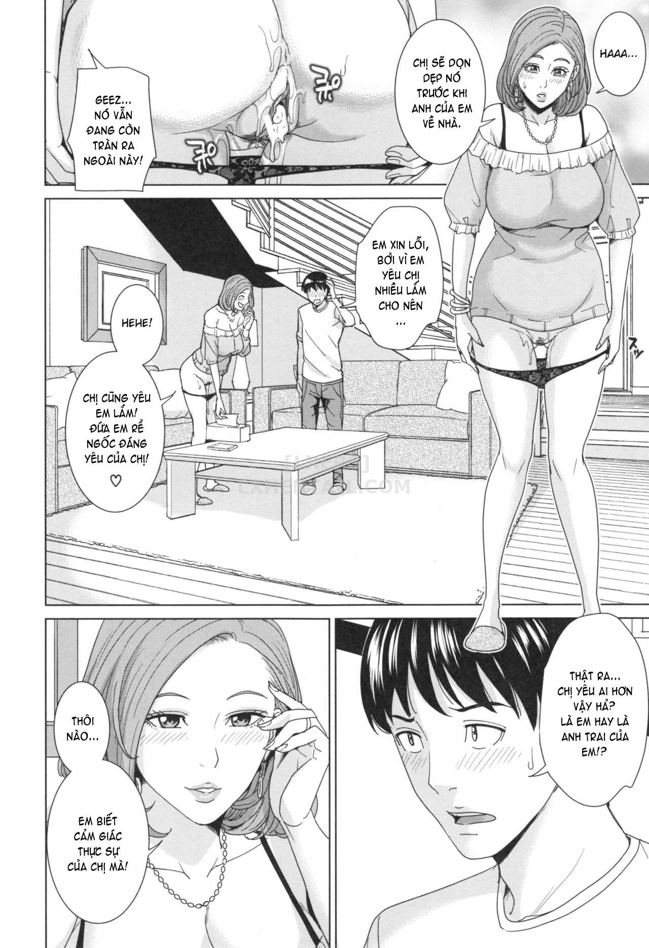 Đọc truyện hentai Ore no Nee-san, Watashi no Otouto - Chap 2