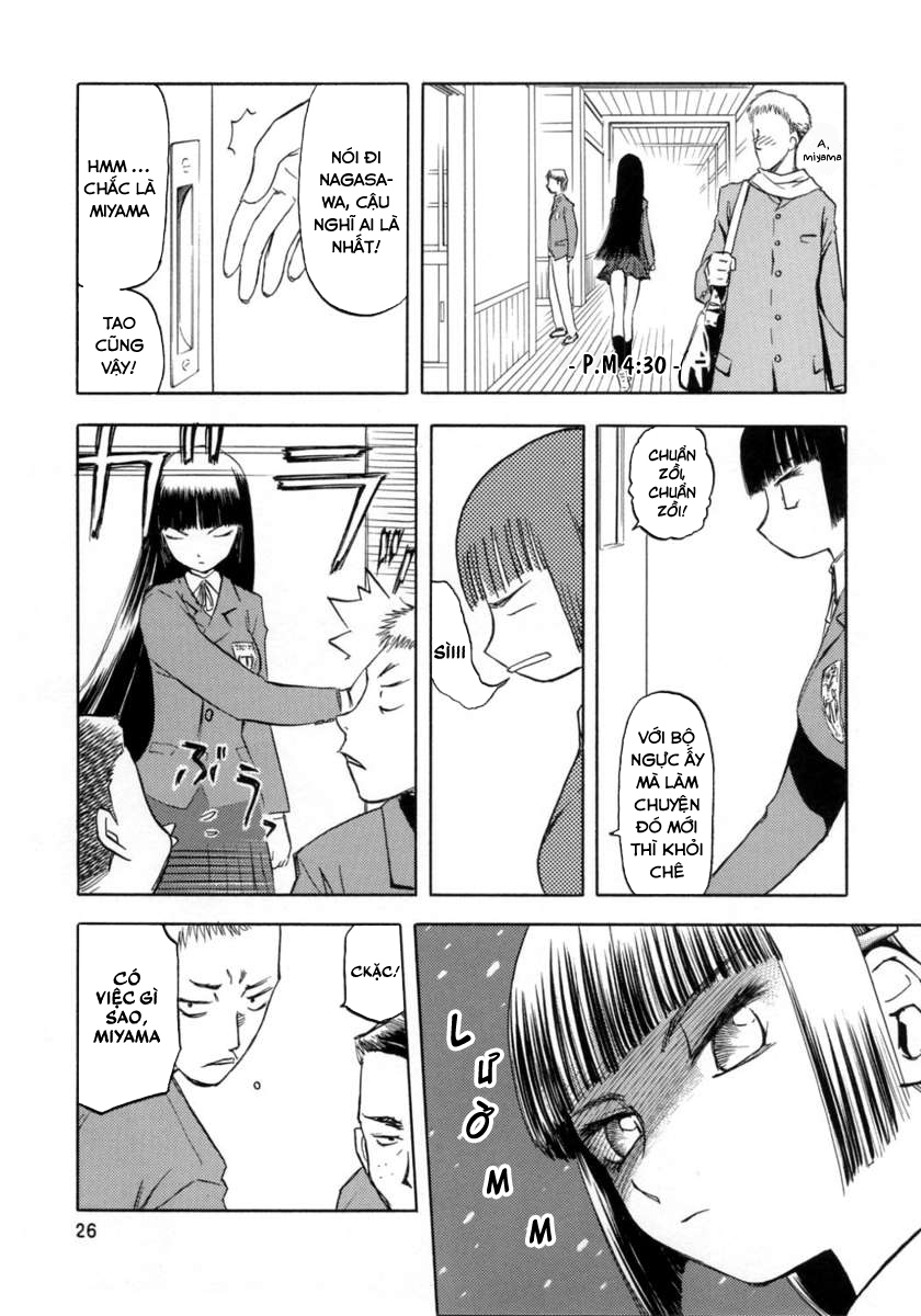 Đọc truyện hentai Tuyết xanh rơi giữa nền trời xanh - Hồi 1 - Himuro