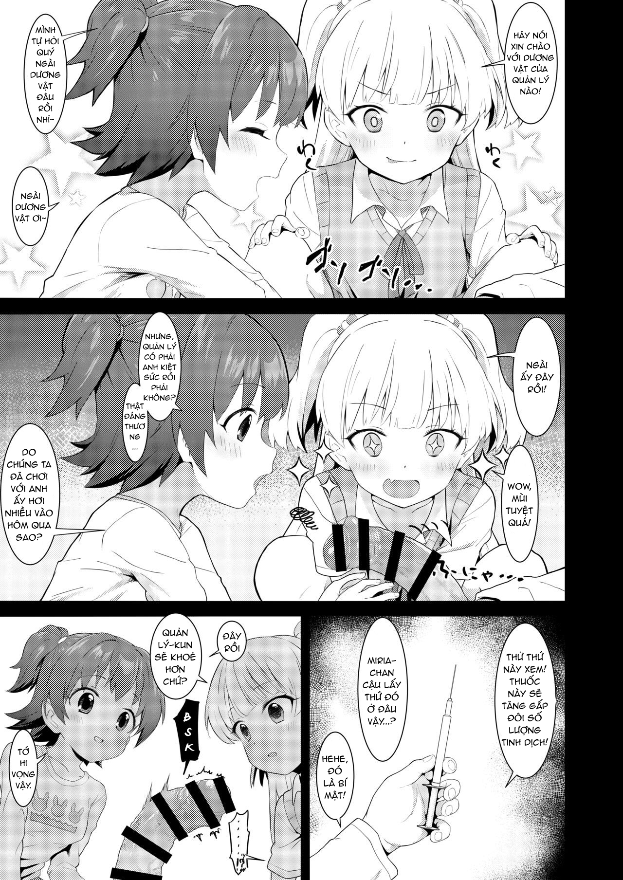Đọc truyện hentai Quản lý các idol là một việc dễ dàng - Oneshot