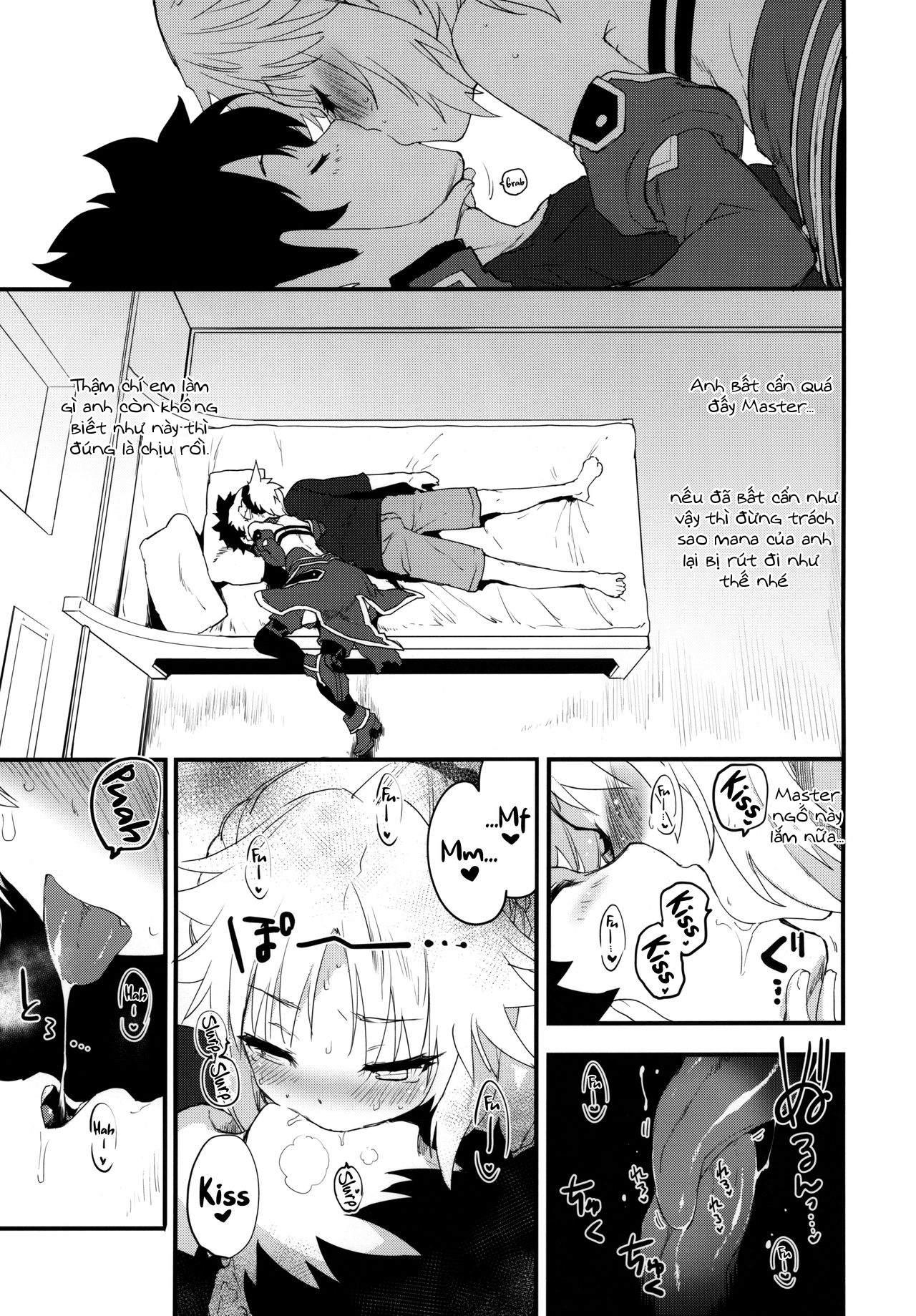 Đọc truyện hentai Tất cả là tại anh hết Master... - Oneshot