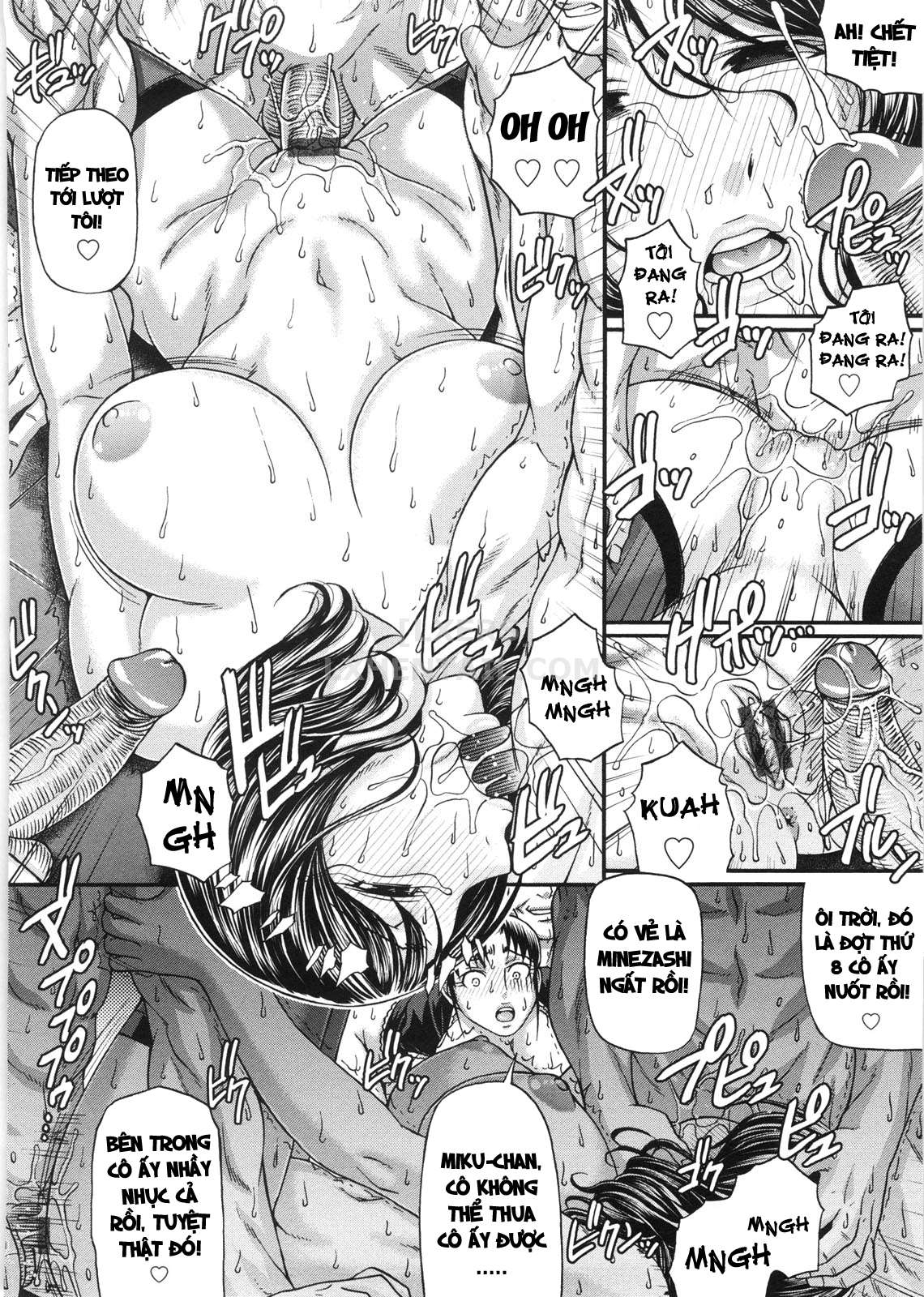 Đọc truyện hentai Koushoku Glamorous - Chap 3