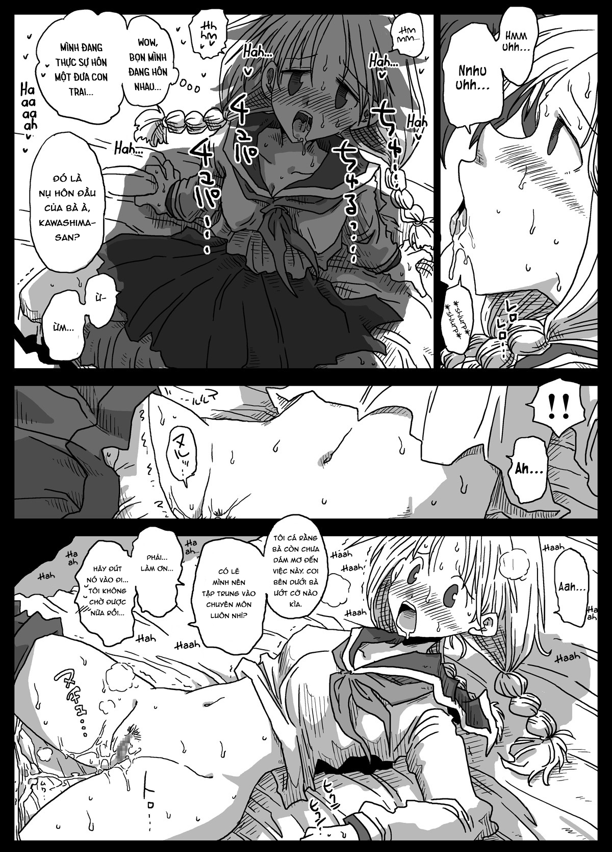 Đọc truyện hentai Thế giới đảo lộn về quan niệm giới tính - Chap 1
