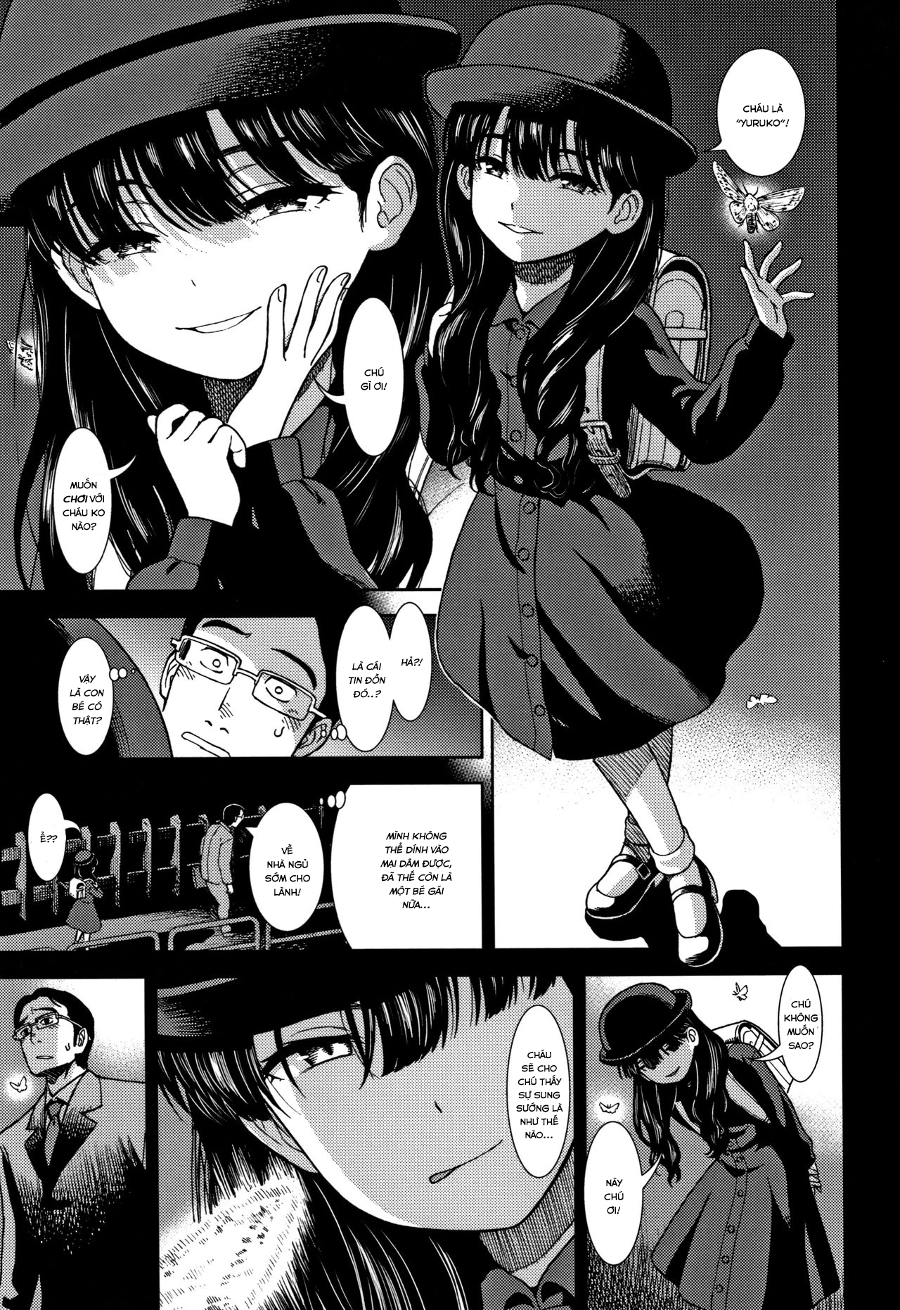 Đọc truyện hentai Thứ Tư của Yoruko-san - Oneshot