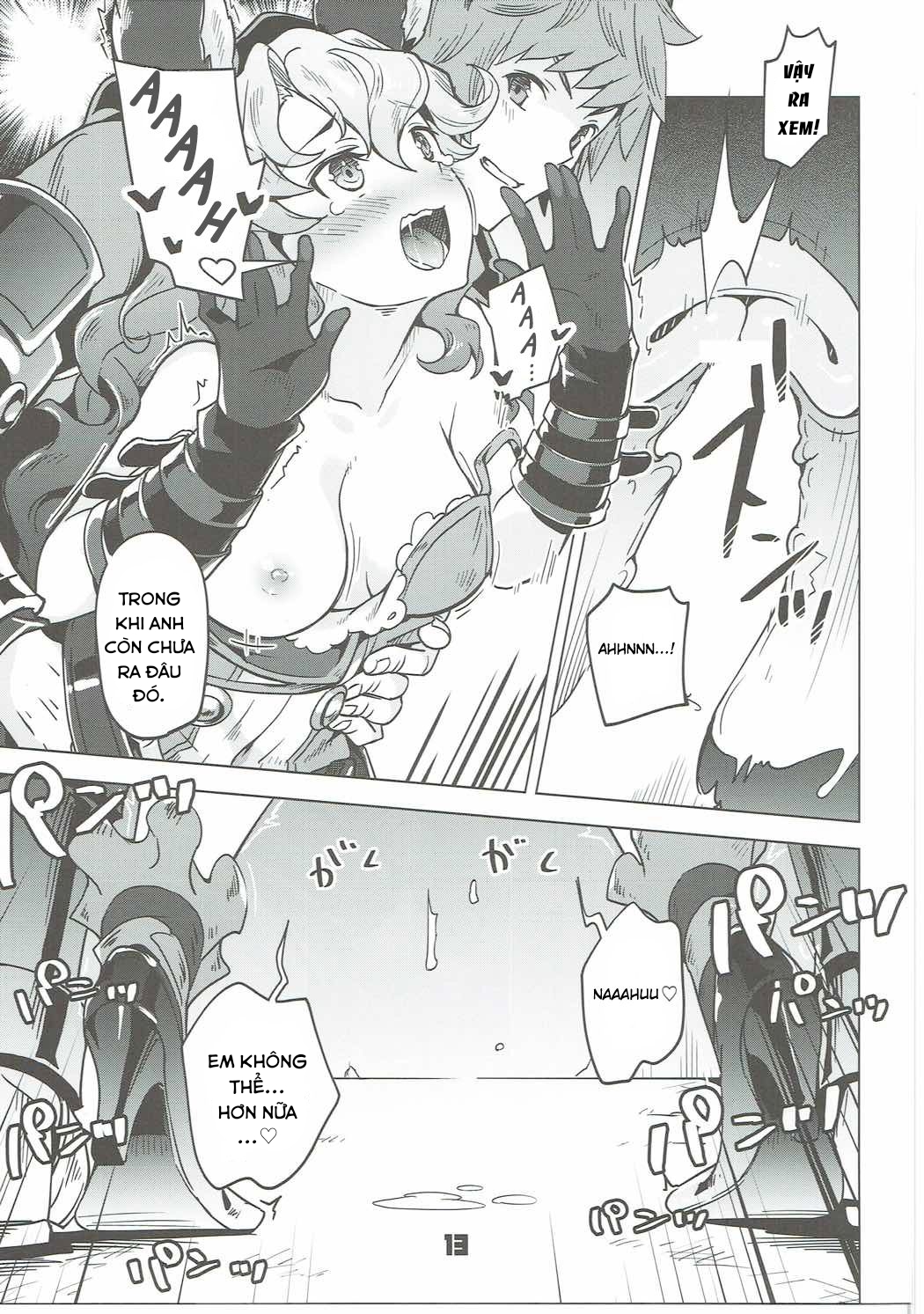 Đọc truyện hentai Ferry-chan ga Chucchu Shitekuru Hon - Oneshot
