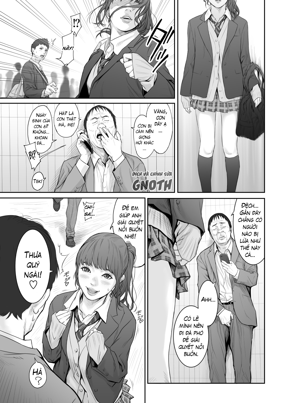 Đọc truyện hentai Aoharu Buster - Chap 1