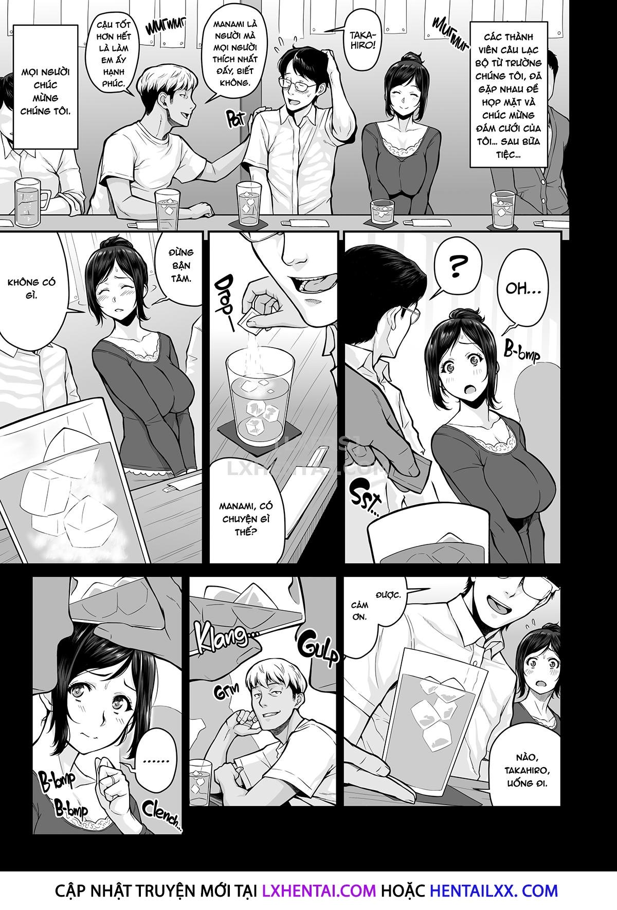Đọc truyện hentai Happy Wedding Remake - Oneshot