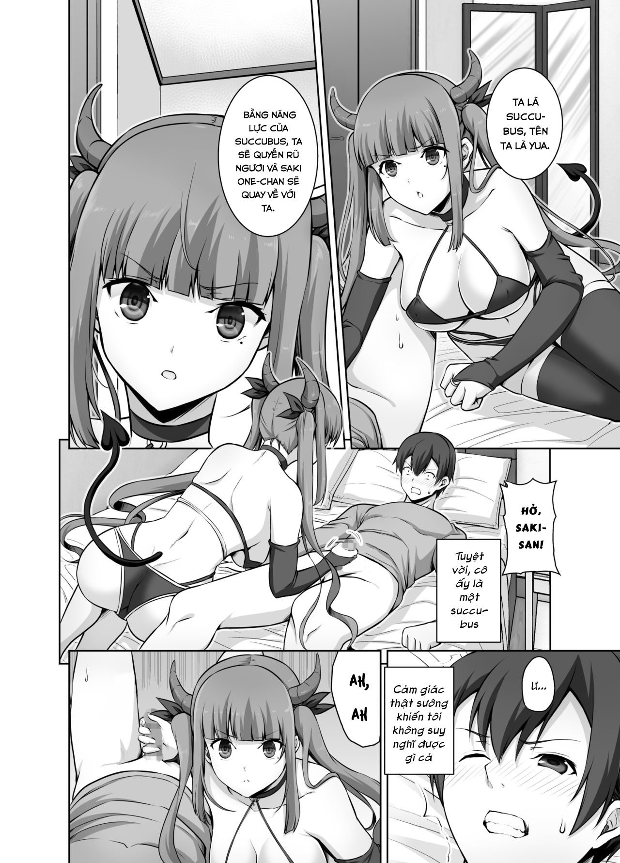 Đọc truyện hentai Em gái succubus của tôi không nghiện phịch đâu! - Oneshot