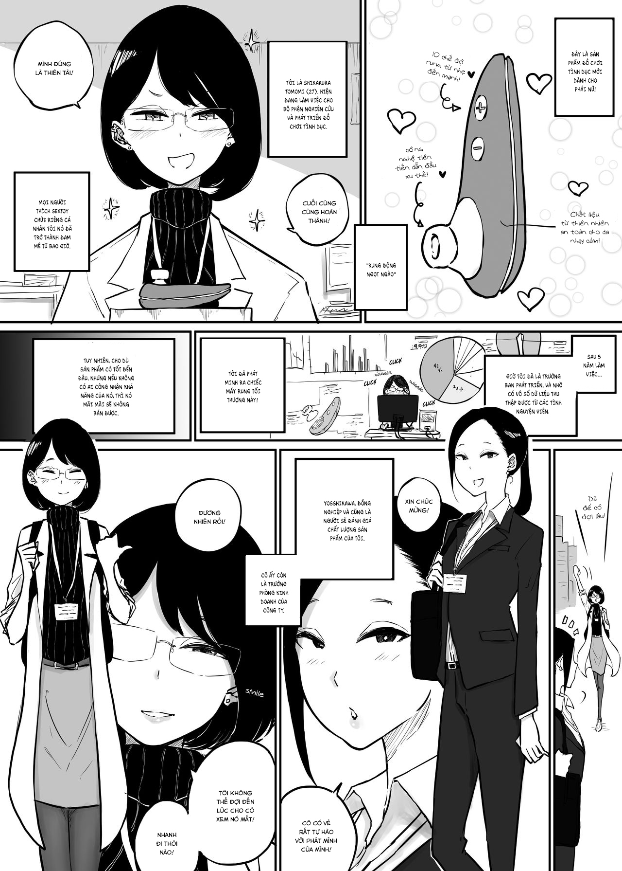 Đọc truyện hentai Sextoy Tối Thượng - Oneshot