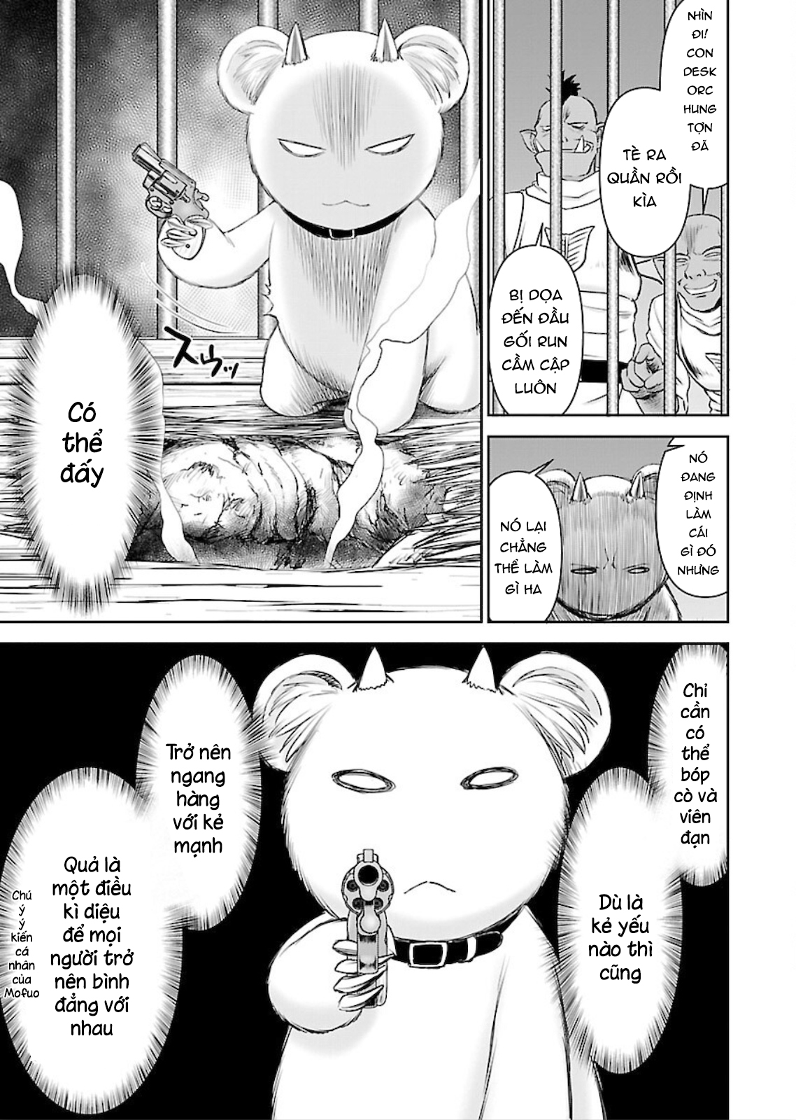 Đọc truyện hentai Xạ thủ mềm mại của Nữ chiến binh - Chap 8